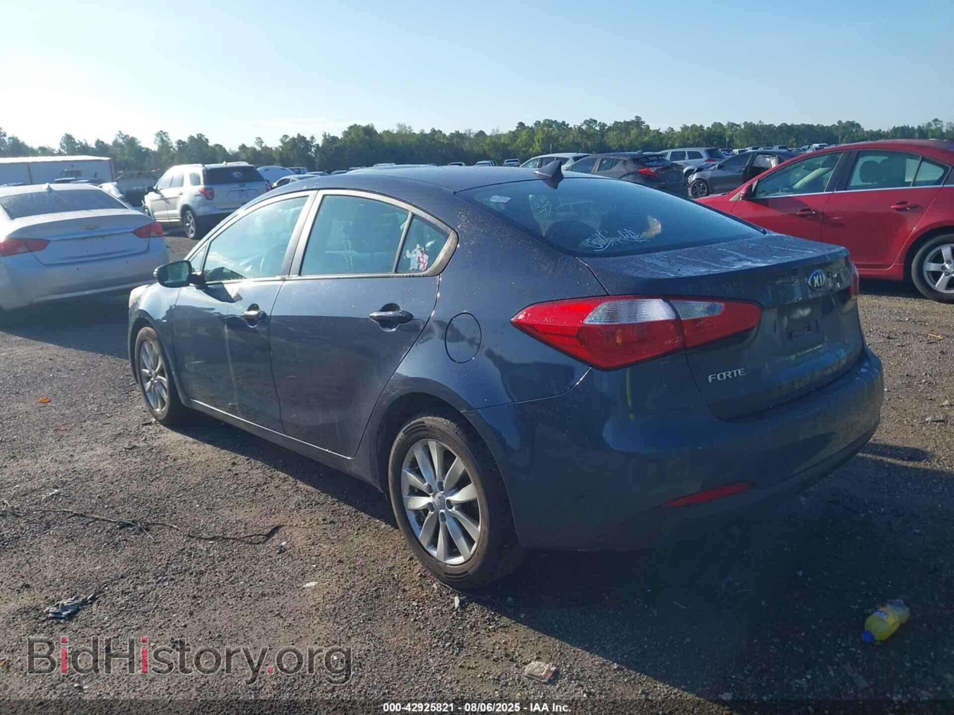 2014 KIA FORTE - VIN: KNAFX4A60E5225767 - Фото 3