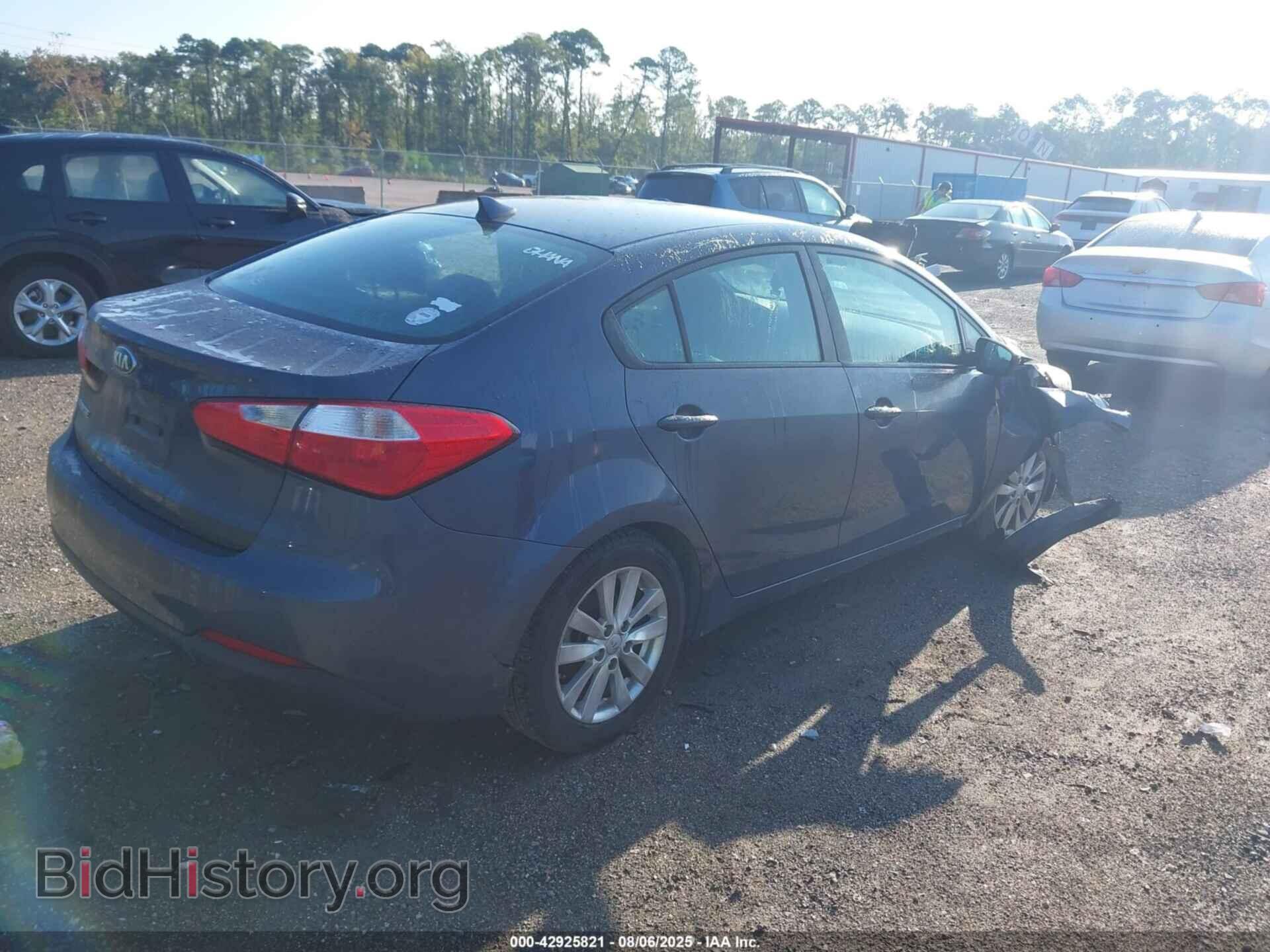 2014 KIA FORTE - VIN: KNAFX4A60E5225767 - Фото 4