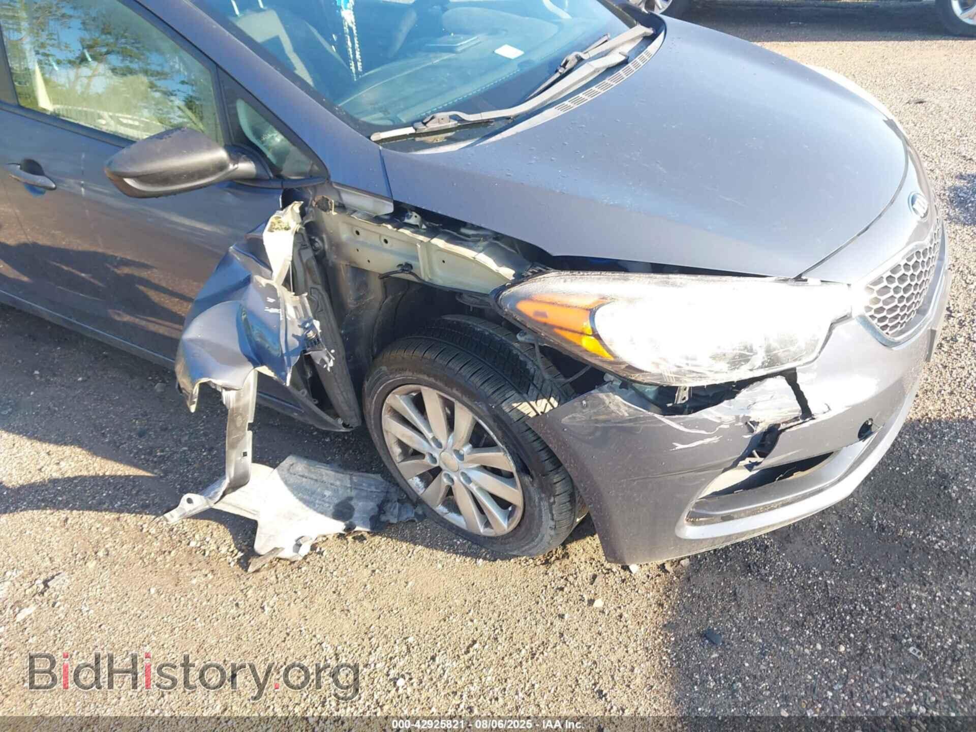 2014 KIA FORTE - VIN: KNAFX4A60E5225767 - Фото 6