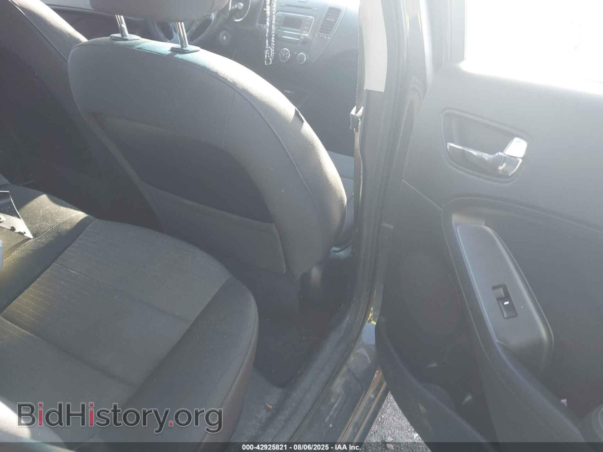 2014 KIA FORTE - VIN: KNAFX4A60E5225767 - Фото 8