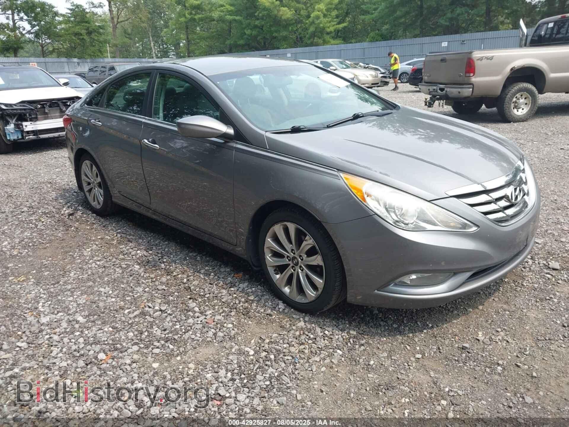 Photo 5NPEC4AC3DH731706 - HYUNDAI SONATA 2013
