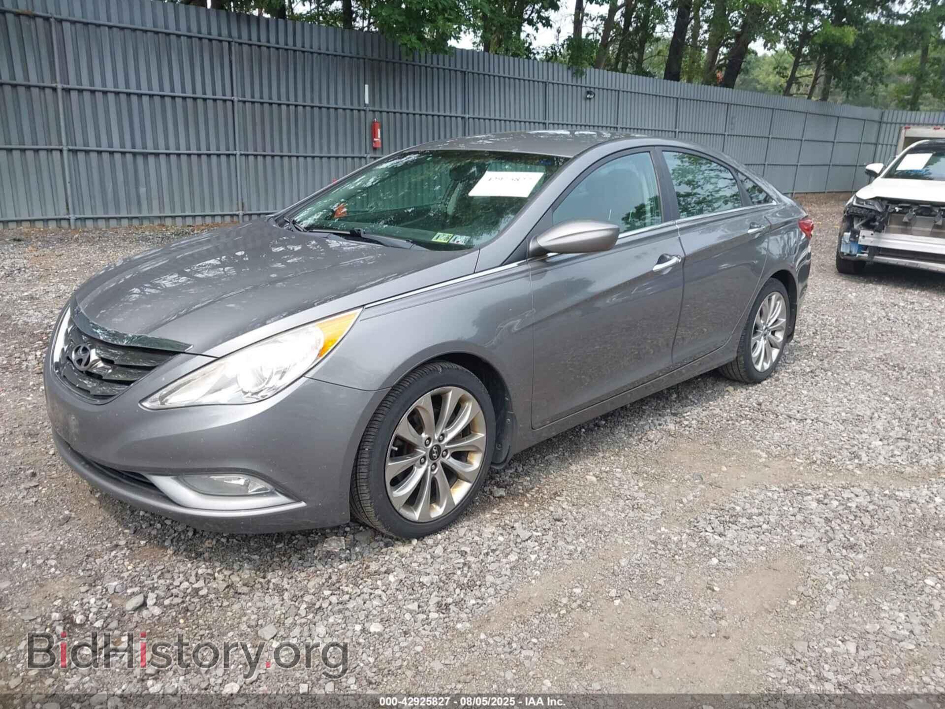 2013 HYUNDAI SONATA - VIN: 5NPEC4AC3DH731706 - Фото 2