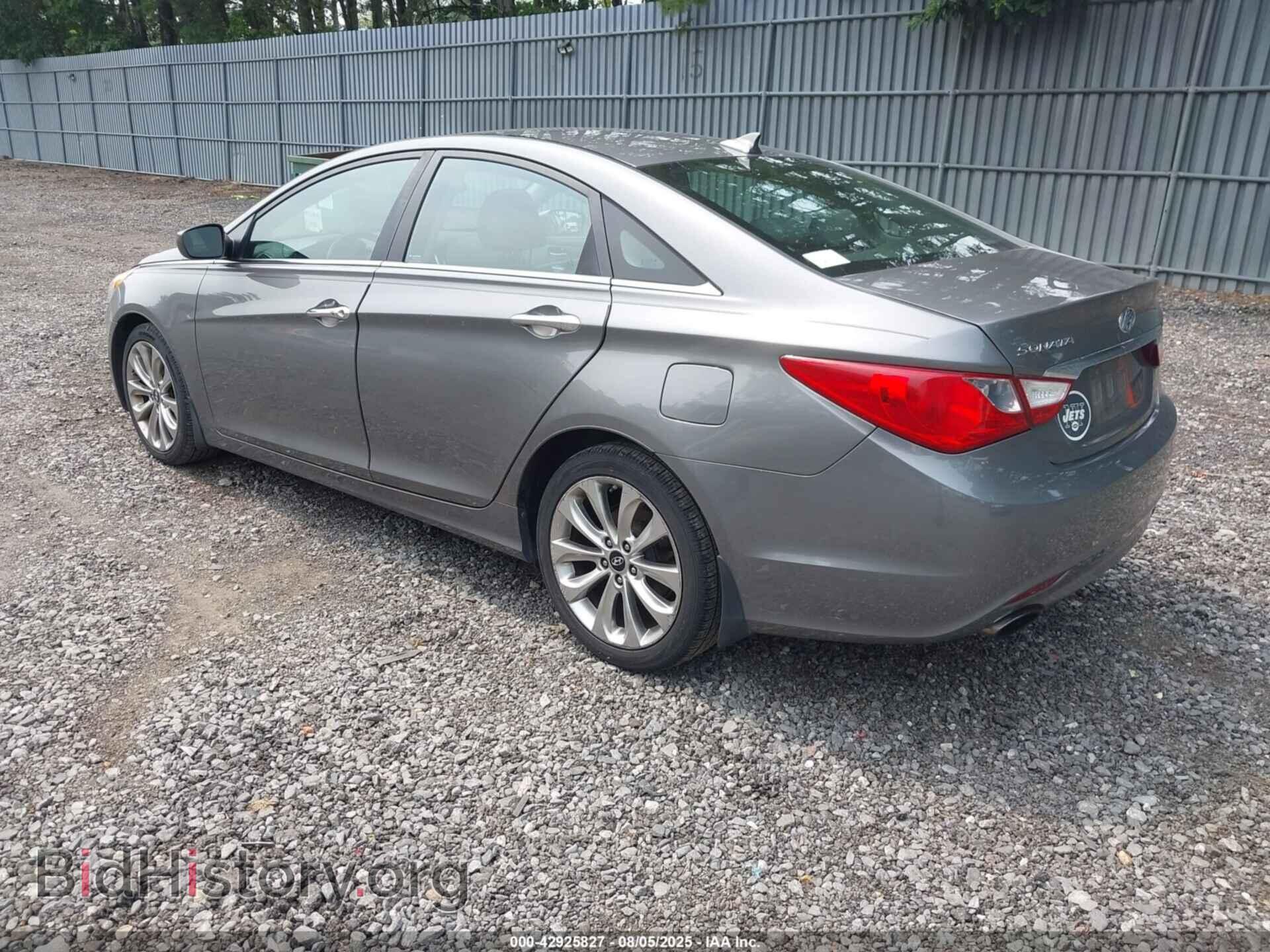 2013 HYUNDAI SONATA - VIN: 5NPEC4AC3DH731706 - Фото 3