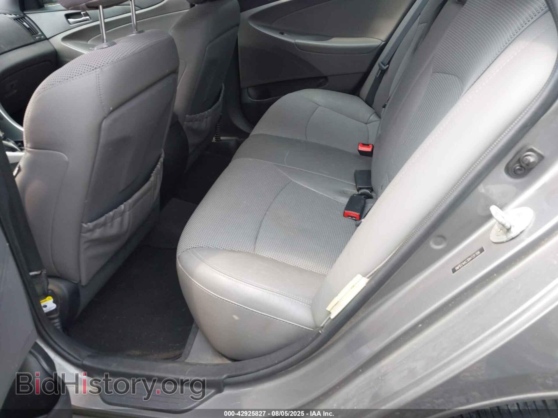 2013 HYUNDAI SONATA - VIN: 5NPEC4AC3DH731706 - Фото 8
