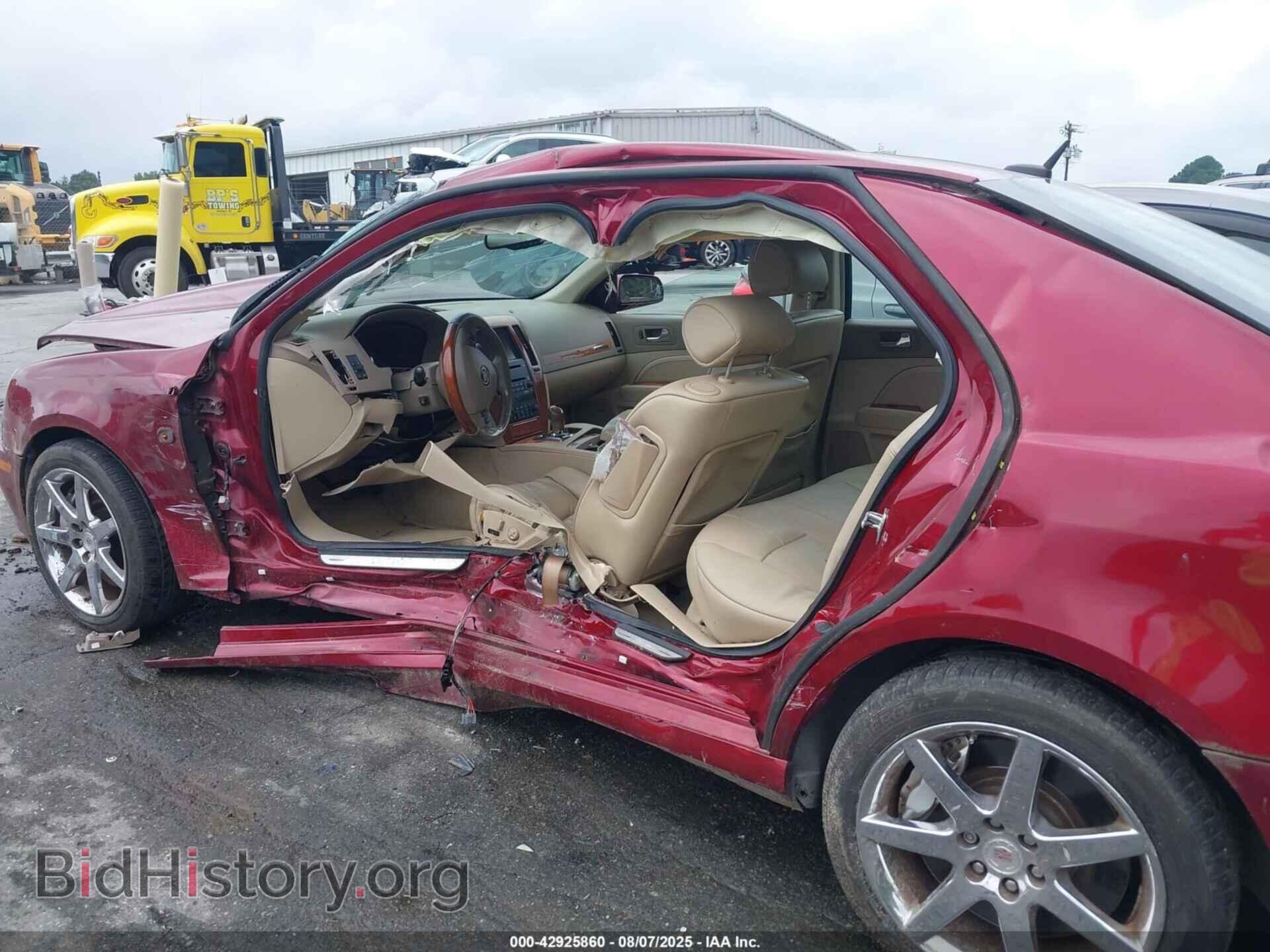 2007 CADILLAC STS - VIN: 1G6DC67A670174775 - Фото 15