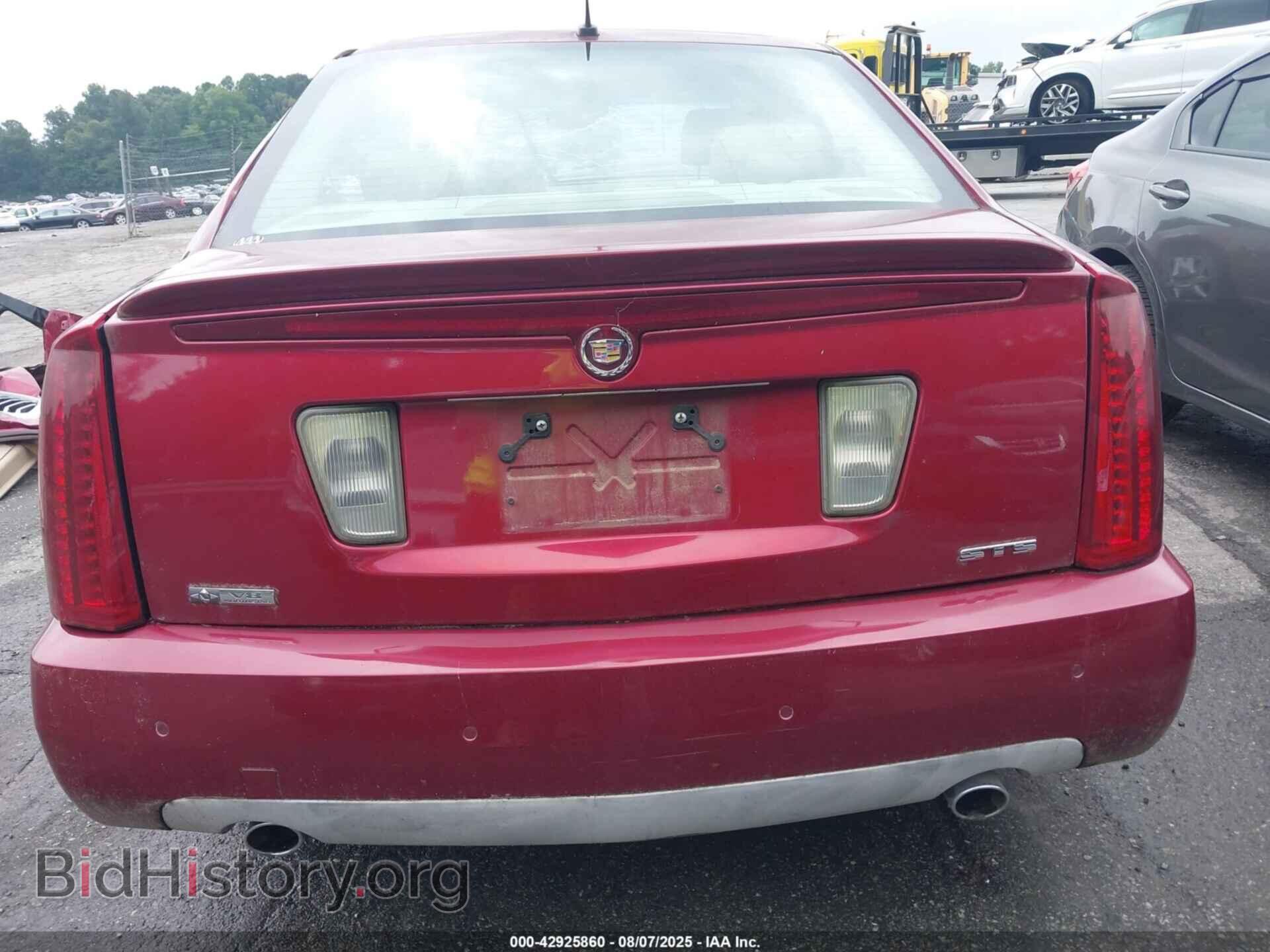 2007 CADILLAC STS - VIN: 1G6DC67A670174775 - Фото 17