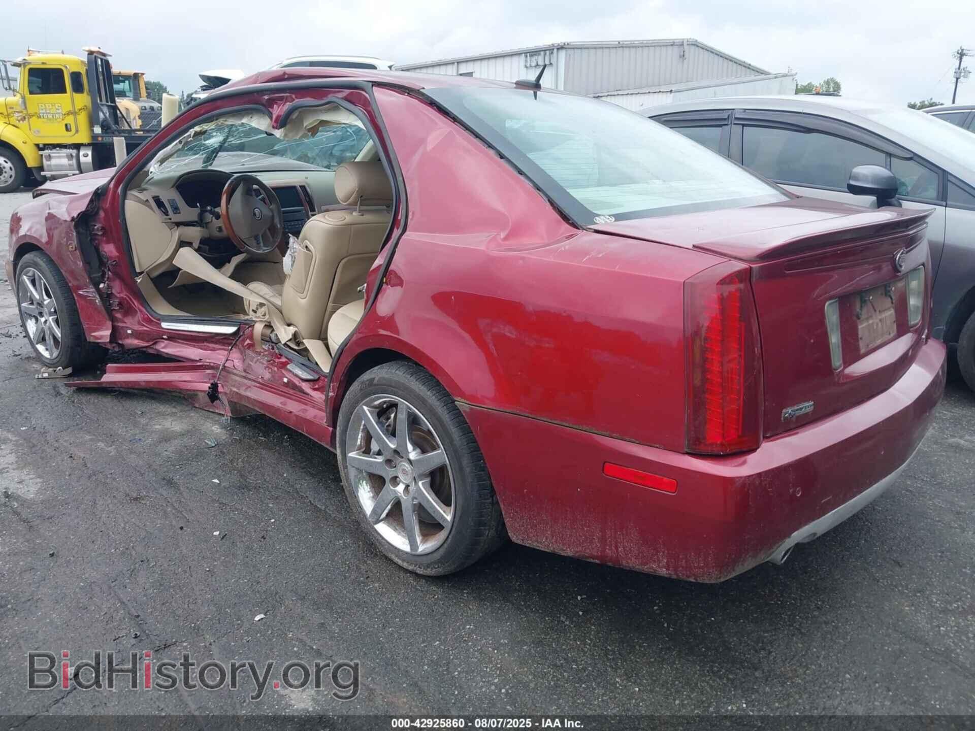2007 CADILLAC STS - VIN: 1G6DC67A670174775 - Фото 3