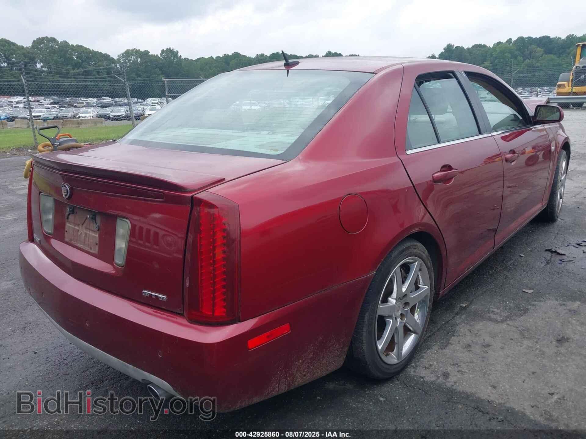 2007 CADILLAC STS - VIN: 1G6DC67A670174775 - Фото 4