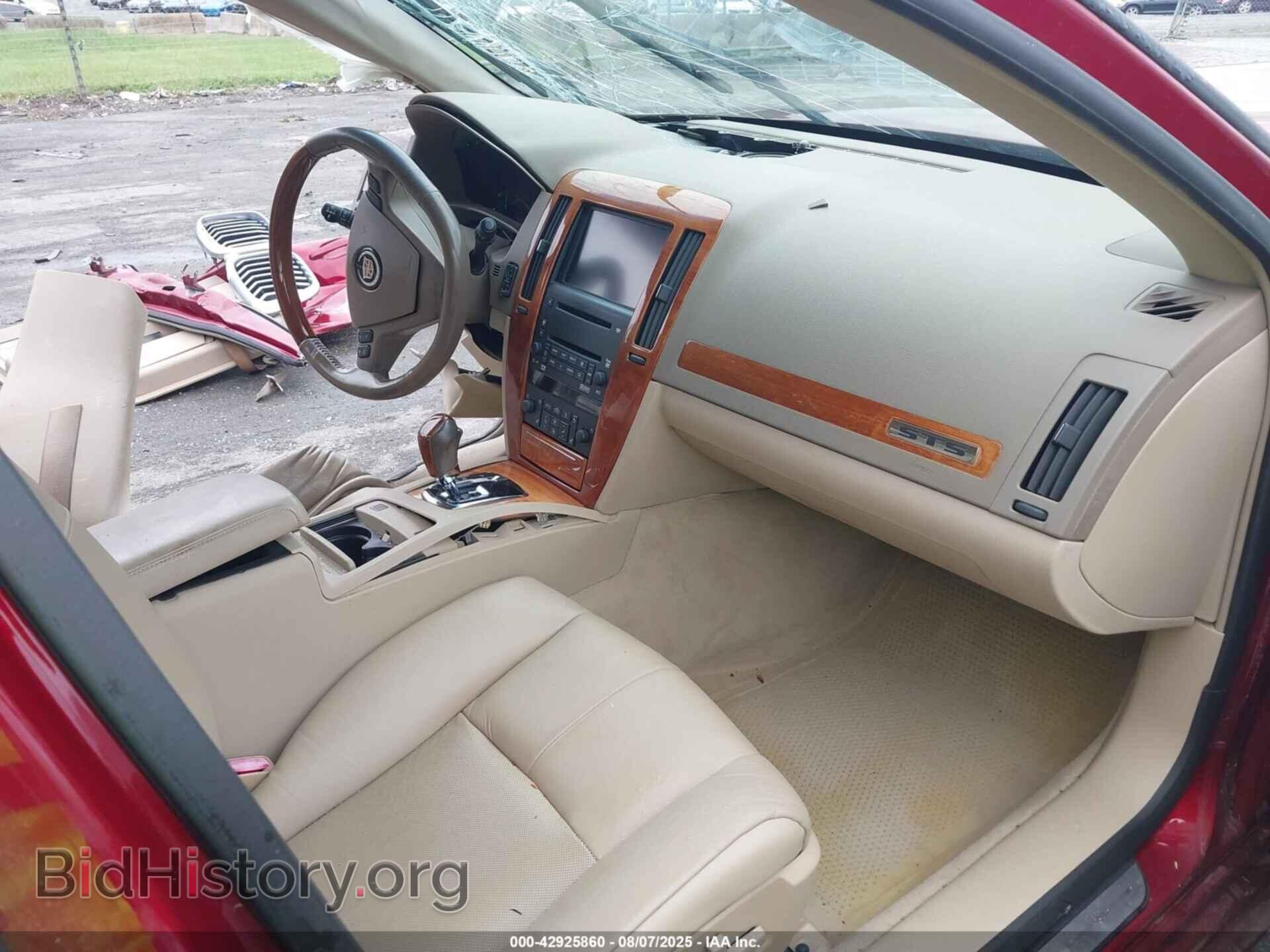 2007 CADILLAC STS - VIN: 1G6DC67A670174775 - Фото 5