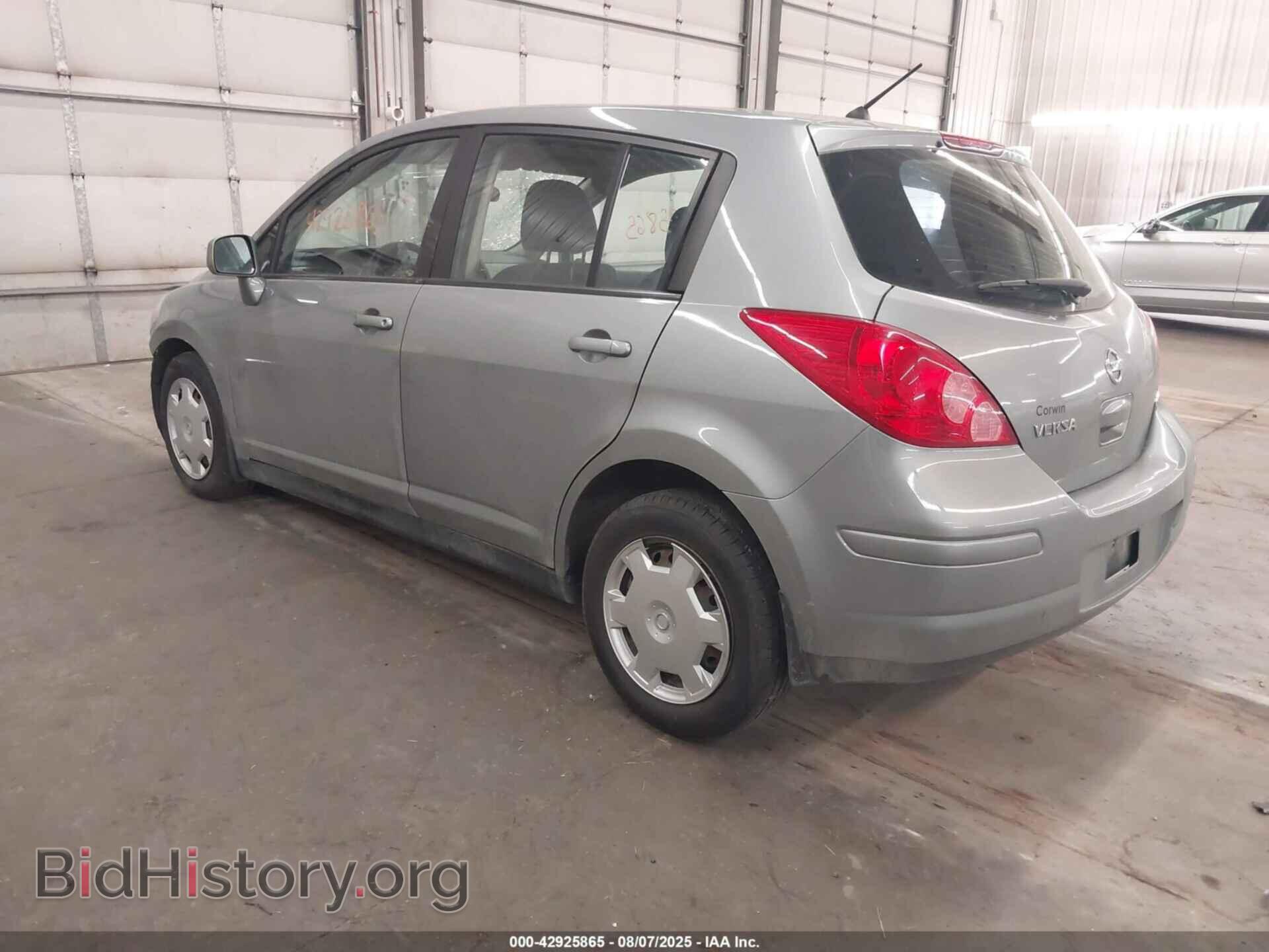 2008 NISSAN VERSA - VIN: 3N1BC13E68L386812 - Фото 3