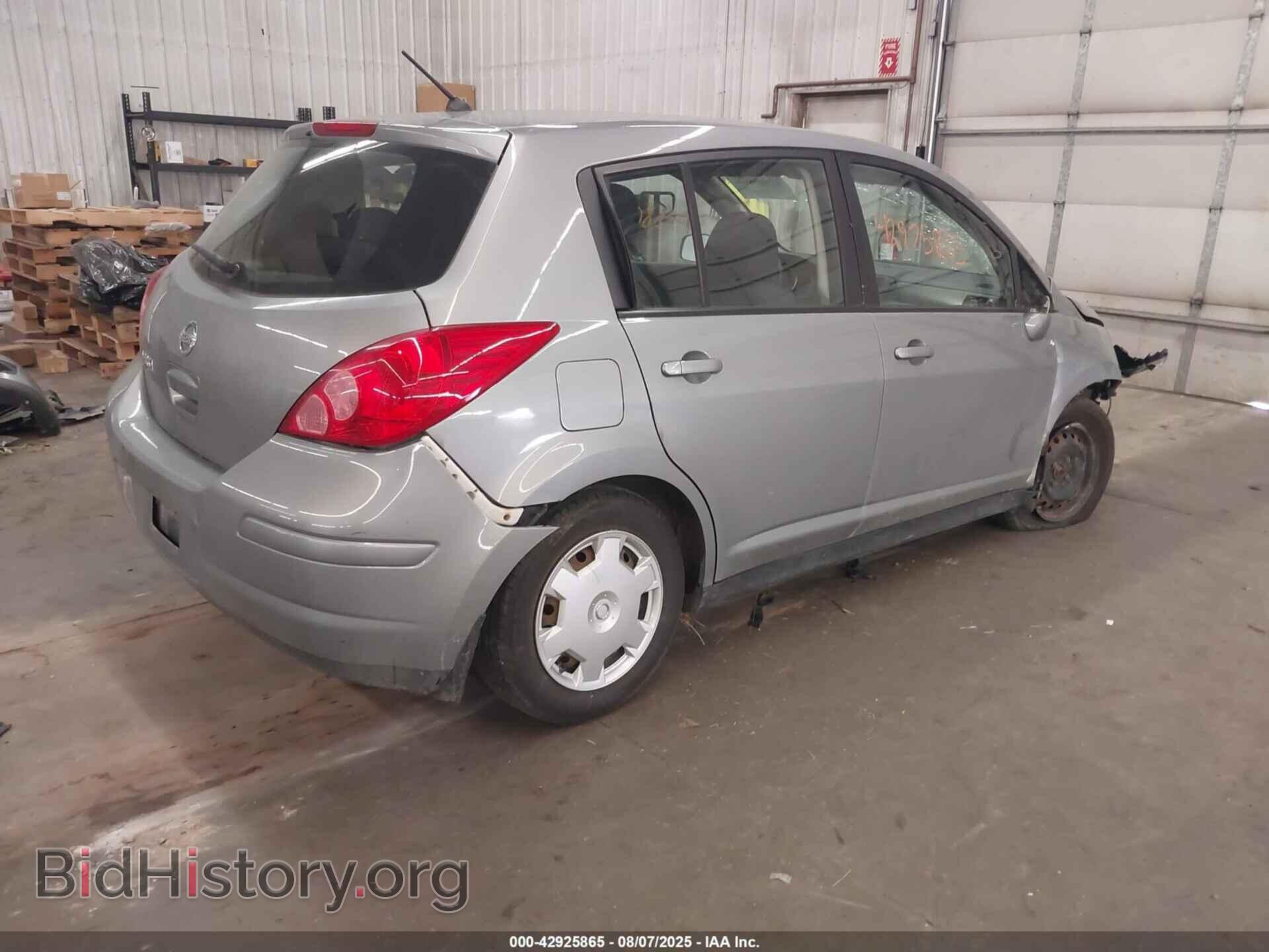 2008 NISSAN VERSA - VIN: 3N1BC13E68L386812 - Фото 4