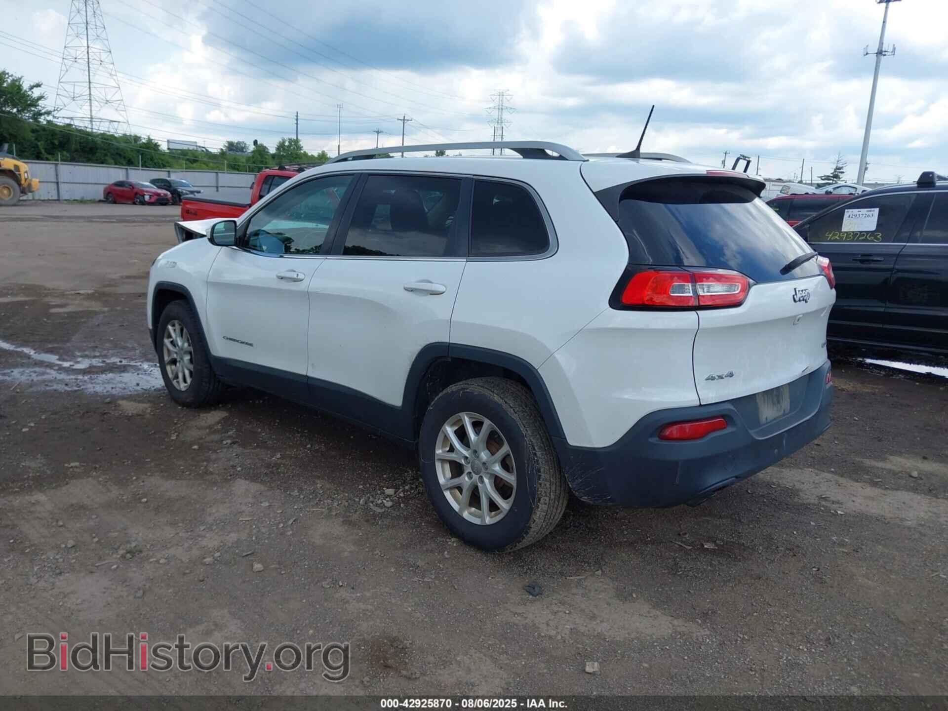 2017 JEEP CHEROKEE - VIN: 1C4PJMCB2HW589321 - Фото 3