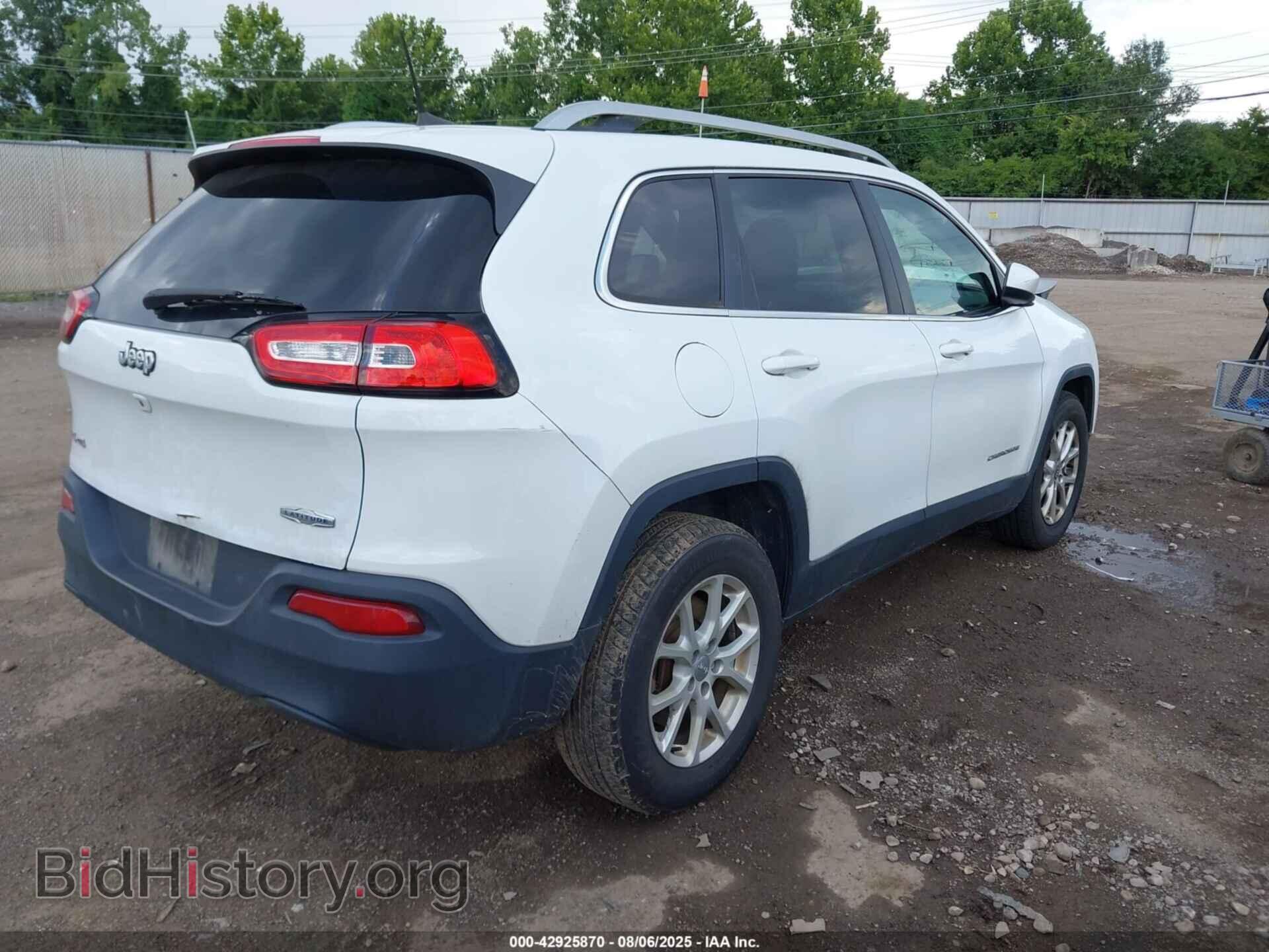 2017 JEEP CHEROKEE - VIN: 1C4PJMCB2HW589321 - Фото 4