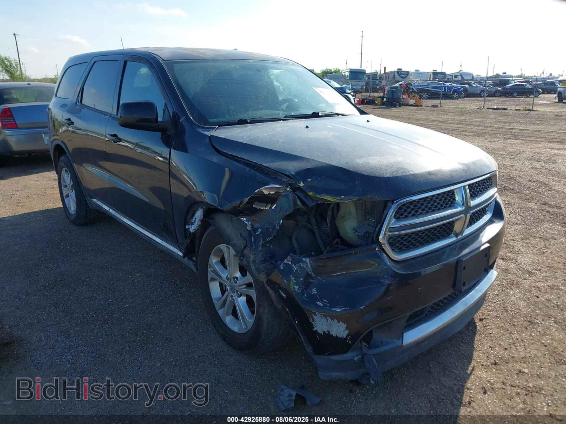 Photo 1D4RD2GG4BC630201 - DODGE DURANGO 2011