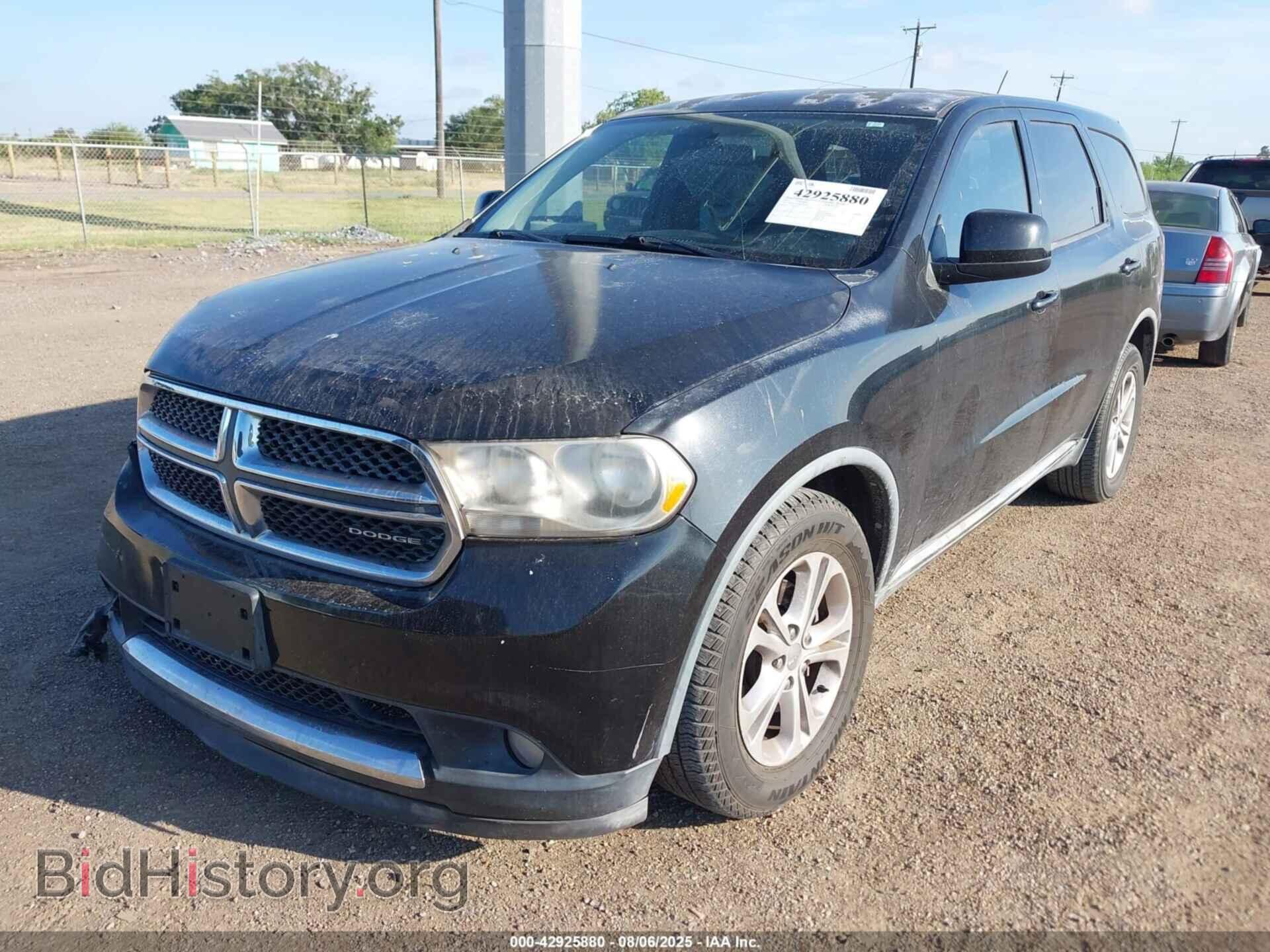 2011 DODGE DURANGO - VIN: 1D4RD2GG4BC630201 - Фото 2