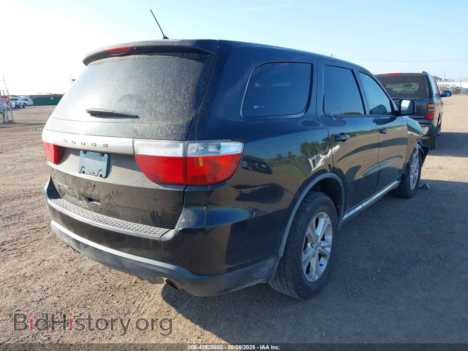 2011 DODGE DURANGO - VIN: 1D4RD2GG4BC630201 - Фото 4