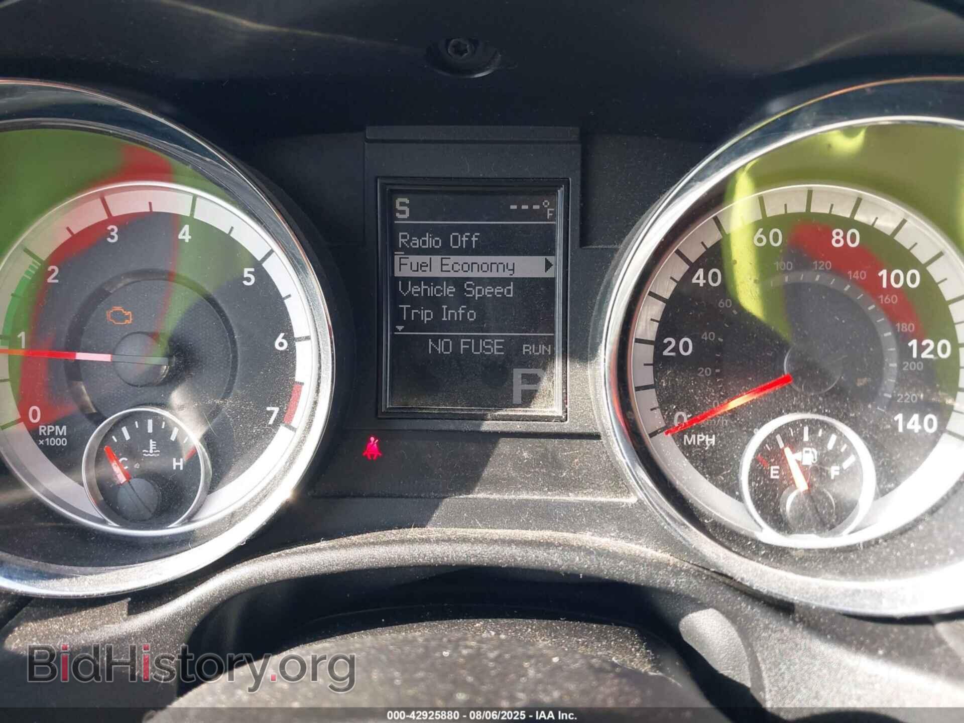 2011 DODGE DURANGO - VIN: 1D4RD2GG4BC630201 - Фото 7