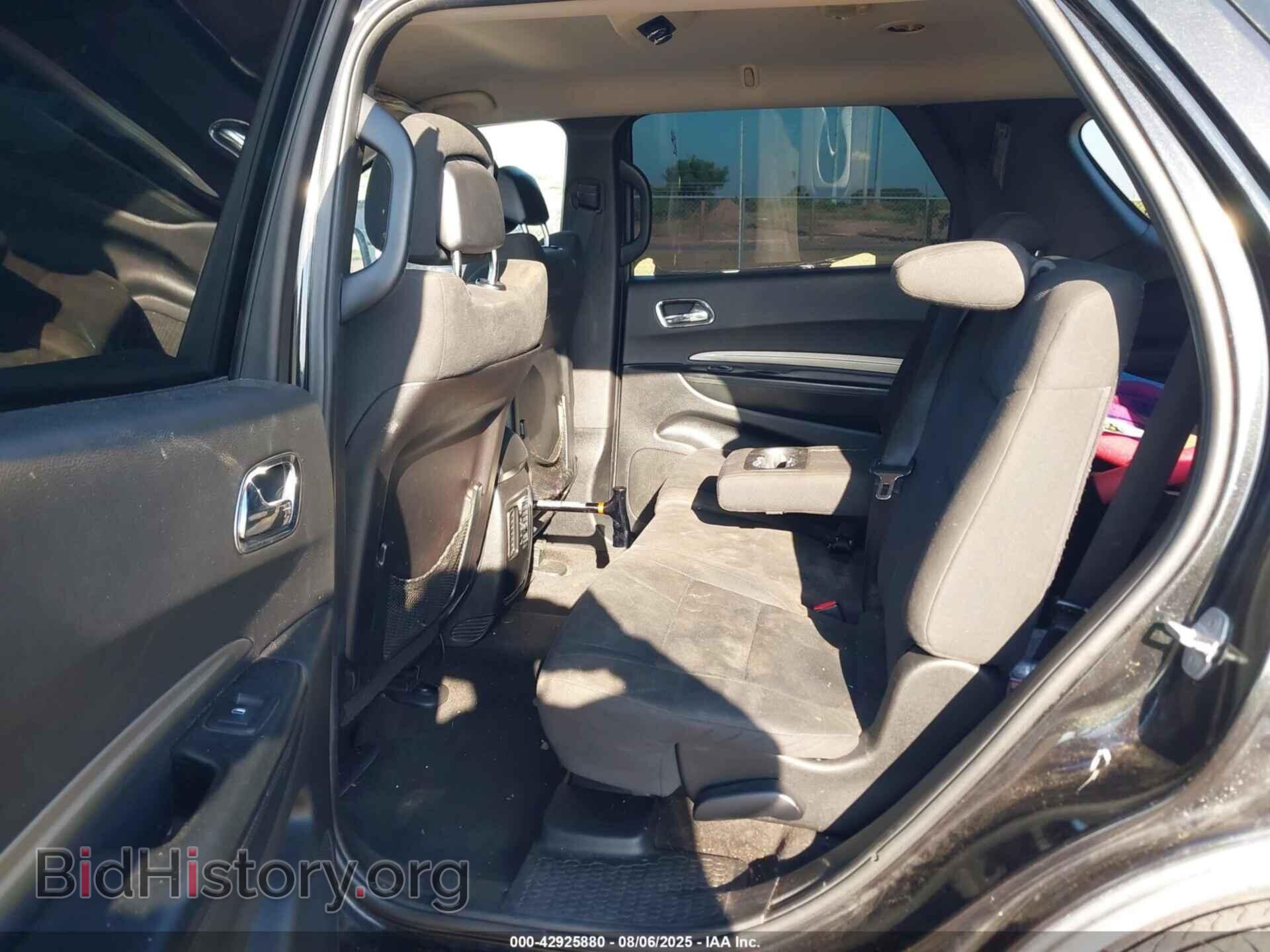 2011 DODGE DURANGO - VIN: 1D4RD2GG4BC630201 - Фото 8