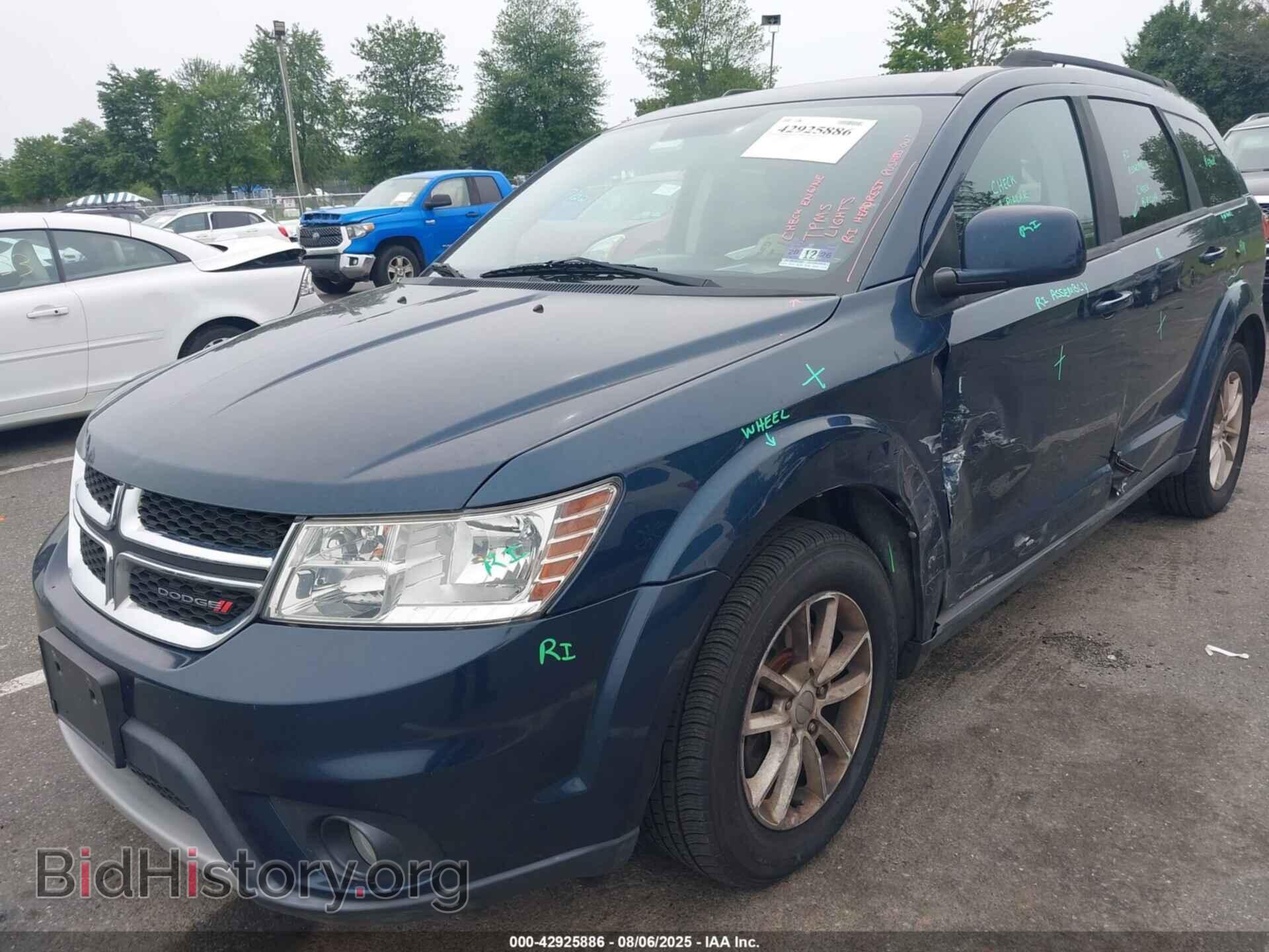 2013 DODGE JOURNEY - VIN: 3C4PDCBB0DT565473 - Фото 6