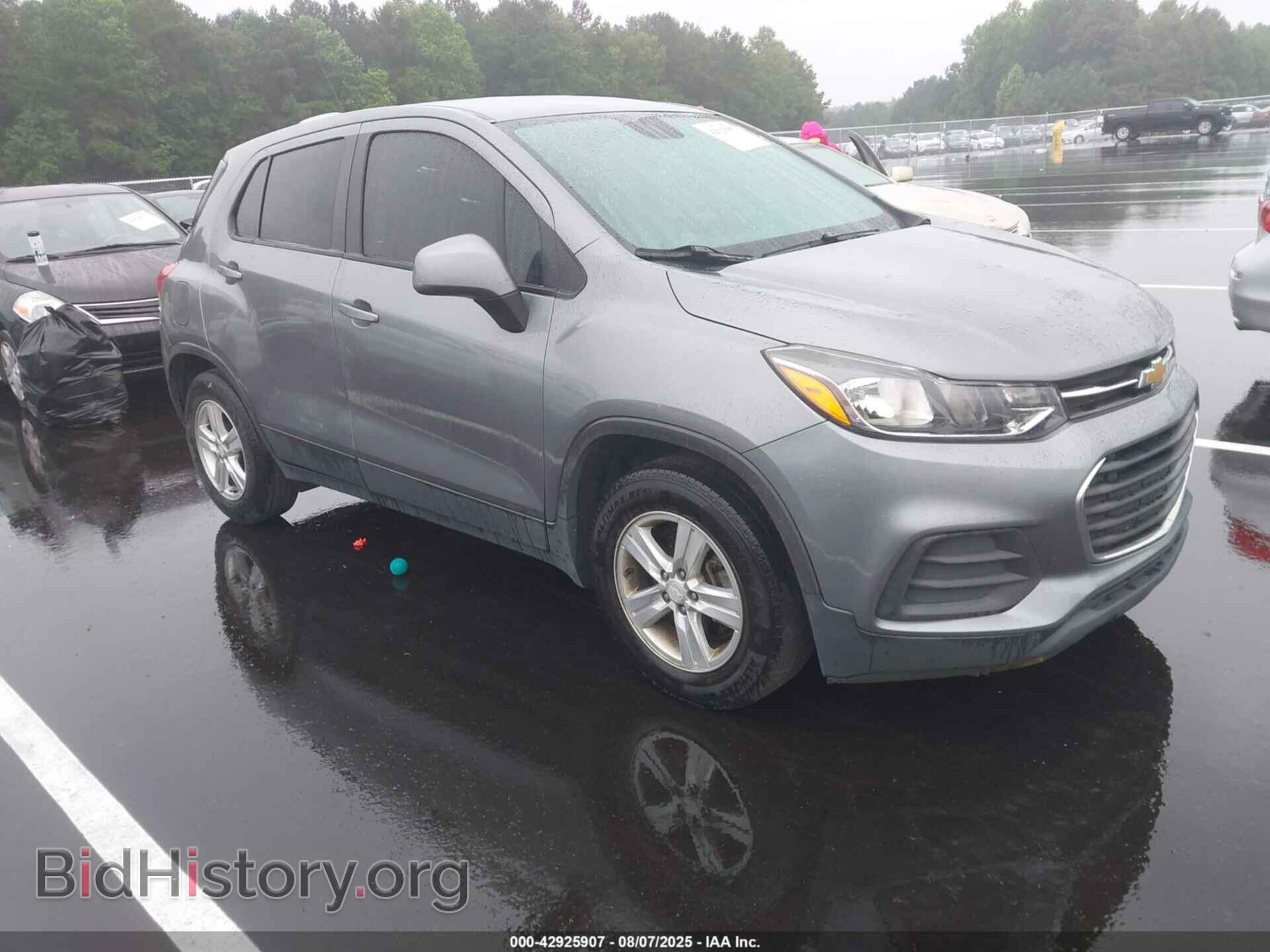 Фотография 3GNCJKSB2LL193772 - CHEVROLET TRAX 2020