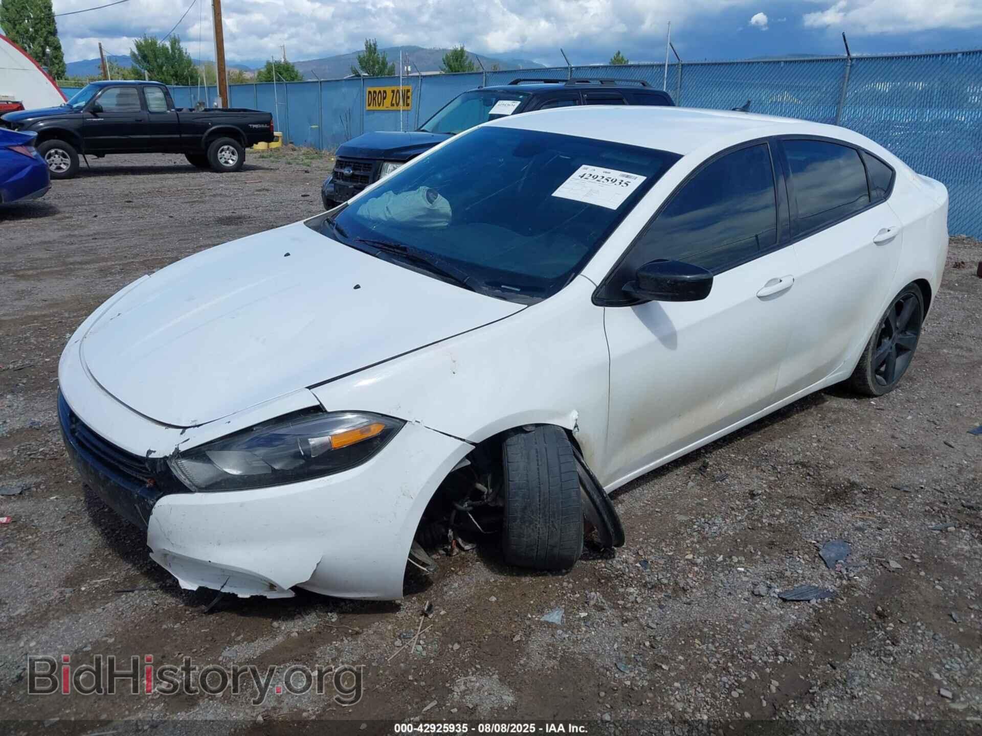 2015 DODGE DART - VIN: 1C3CDFBB8FD241782 - Фото 2