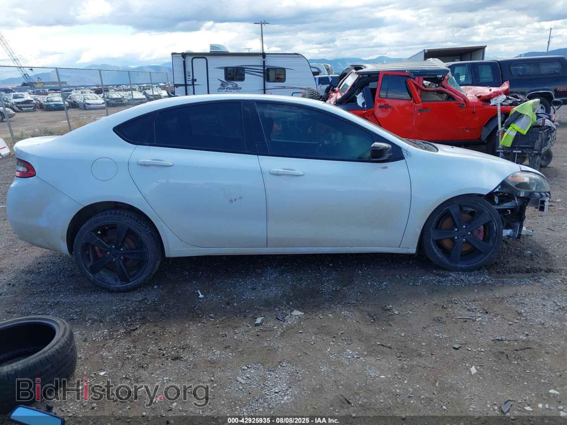 2015 DODGE DART - VIN: 1C3CDFBB8FD241782 - Фото 14