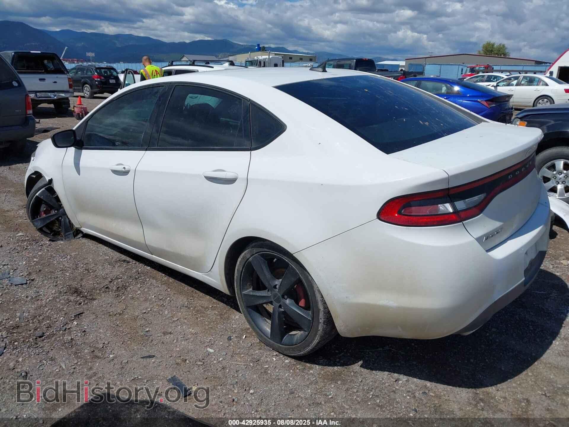 2015 DODGE DART - VIN: 1C3CDFBB8FD241782 - Фото 3