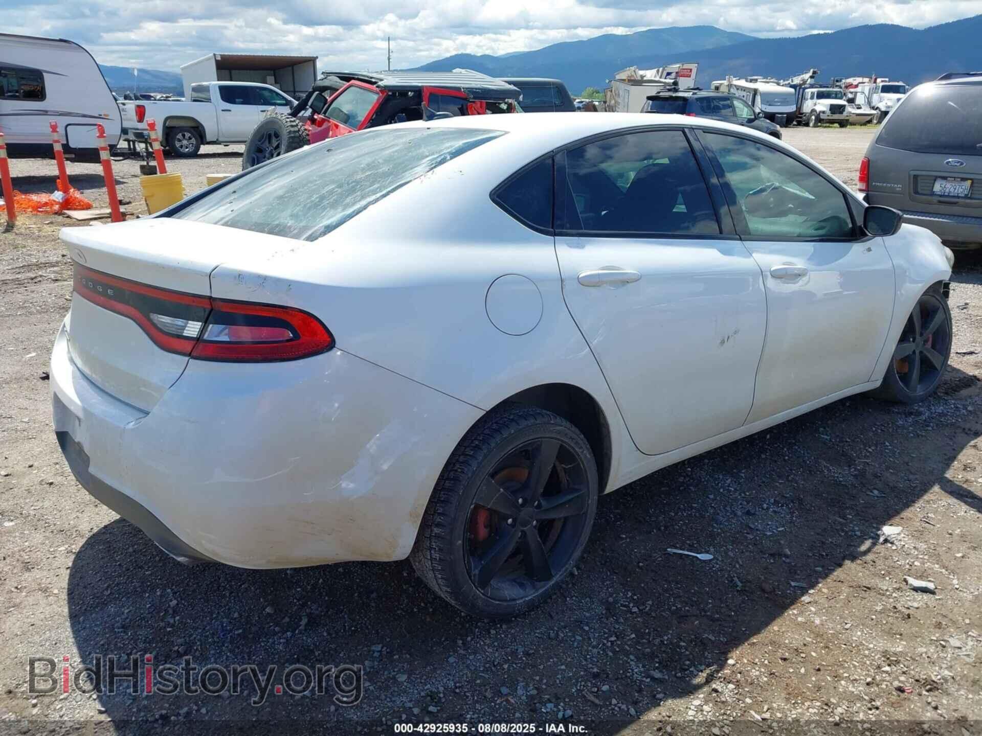 2015 DODGE DART - VIN: 1C3CDFBB8FD241782 - Фото 4