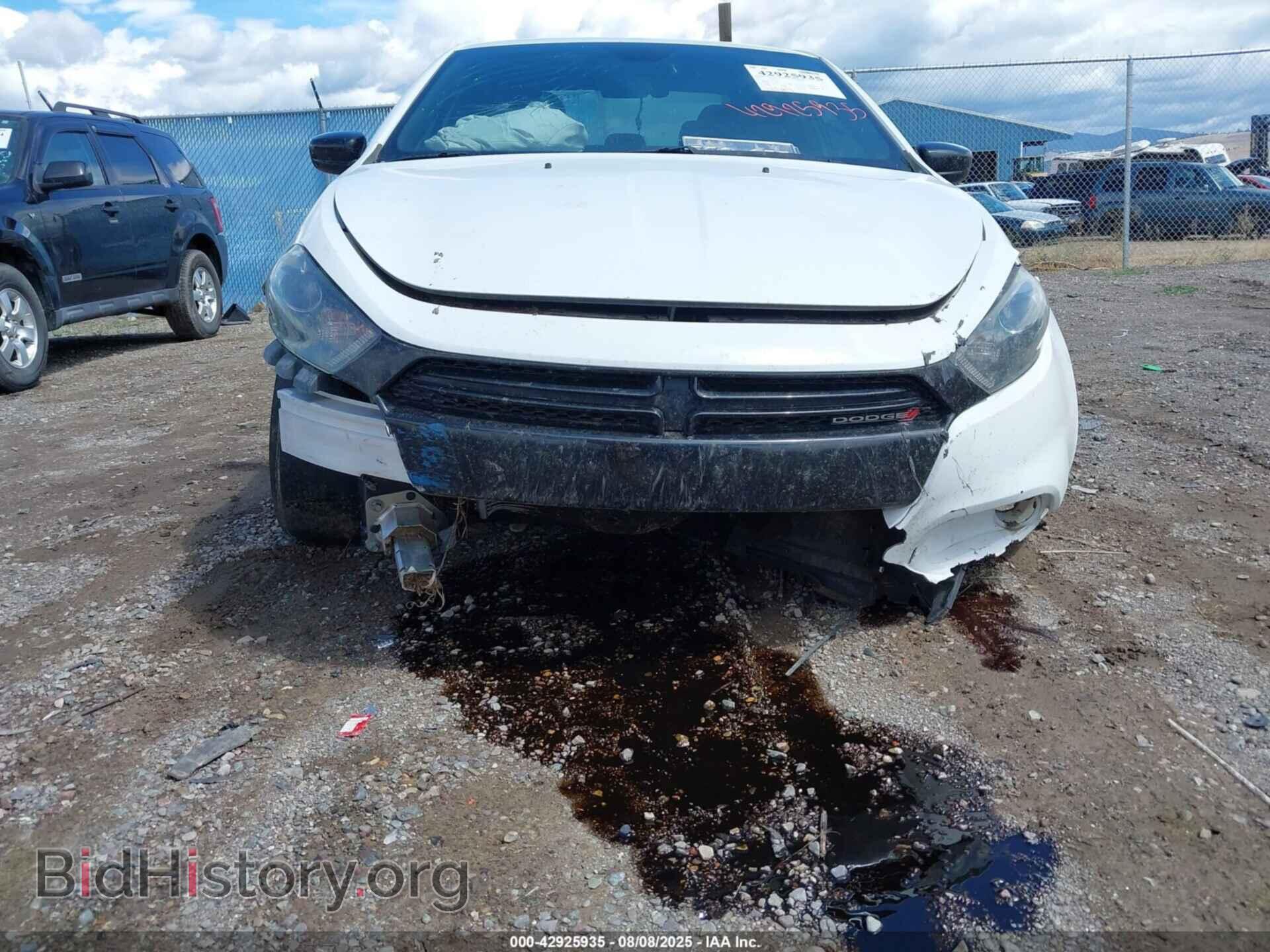 2015 DODGE DART - VIN: 1C3CDFBB8FD241782 - Фото 6