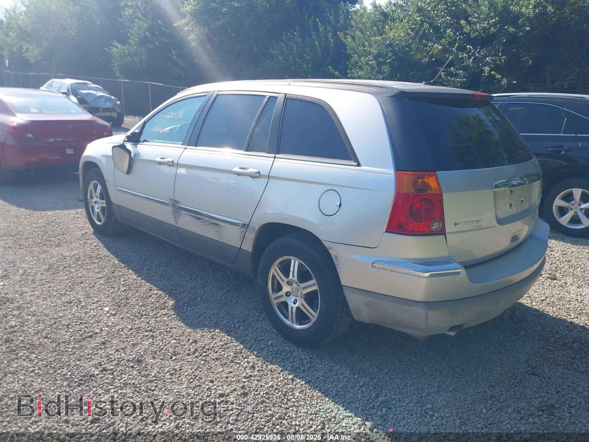 2007 CHRYSLER PACIFICA - VIN: 2A8GM68X07R355296 - Фото 3