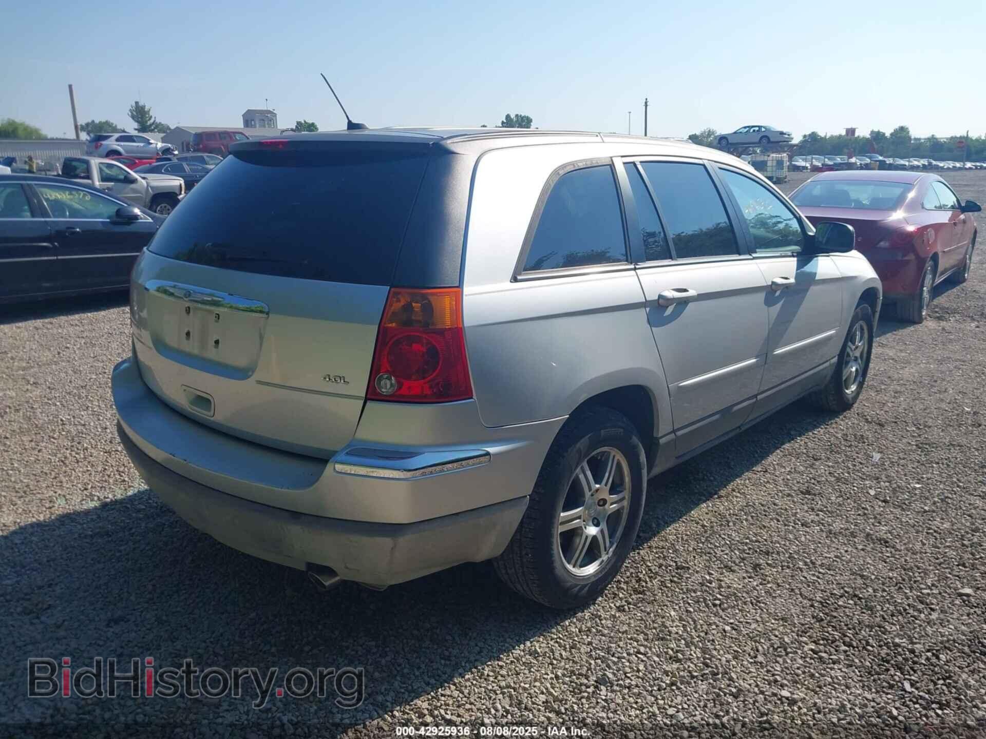2007 CHRYSLER PACIFICA - VIN: 2A8GM68X07R355296 - Фото 4