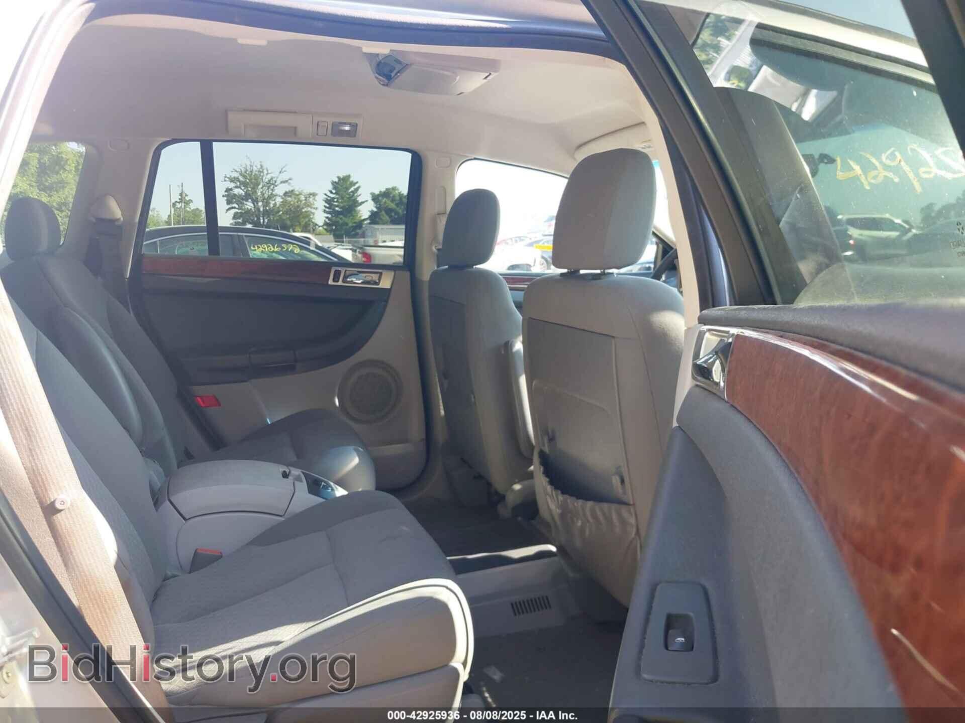 2007 CHRYSLER PACIFICA - VIN: 2A8GM68X07R355296 - Фото 8