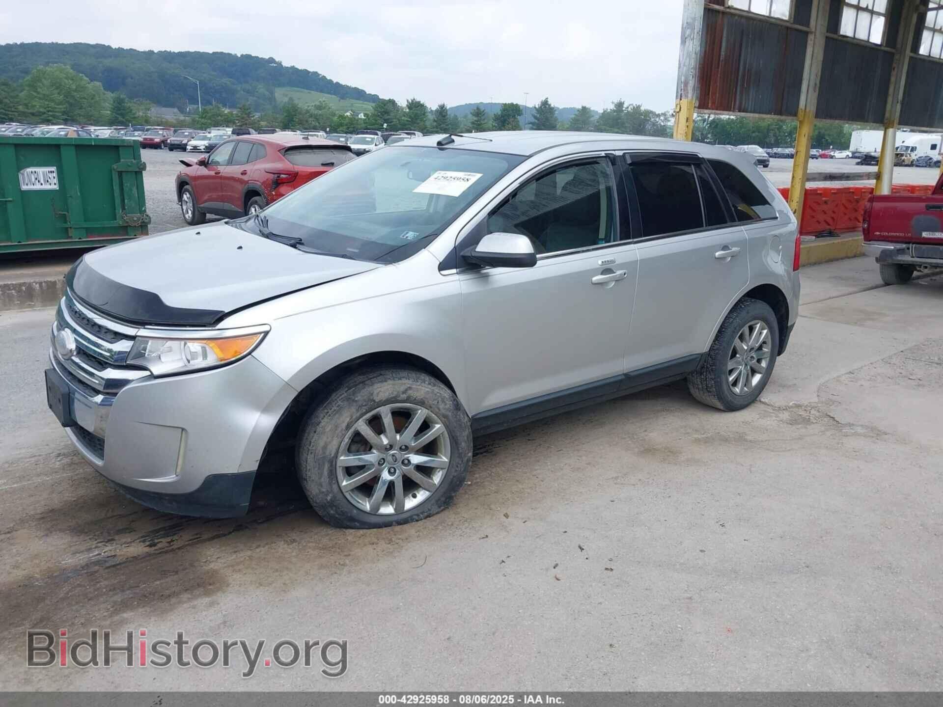 2013 FORD EDGE - VIN: 2FMDK4KCXDBB16798 - Фото 2