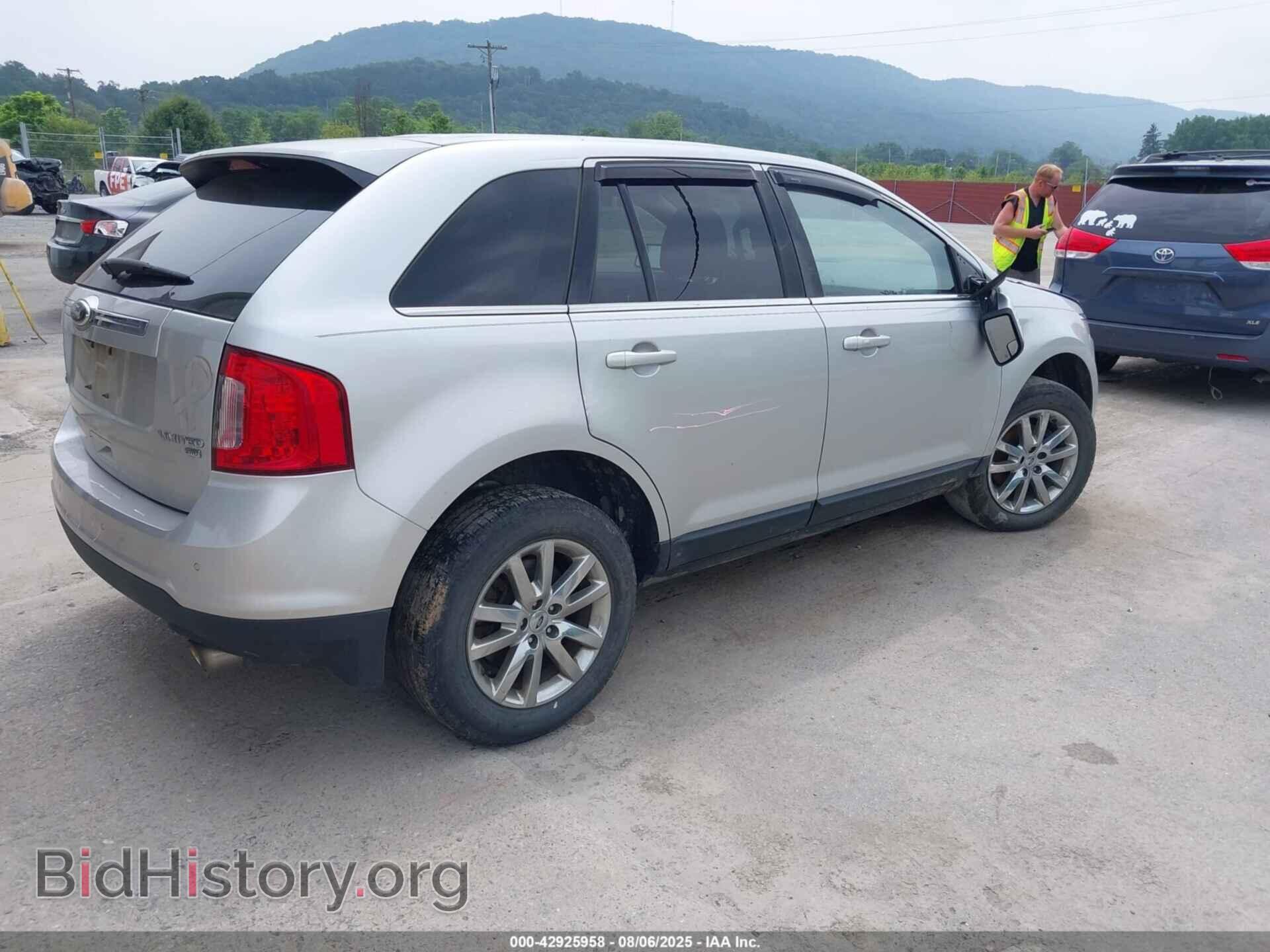 2013 FORD EDGE - VIN: 2FMDK4KCXDBB16798 - Фото 4