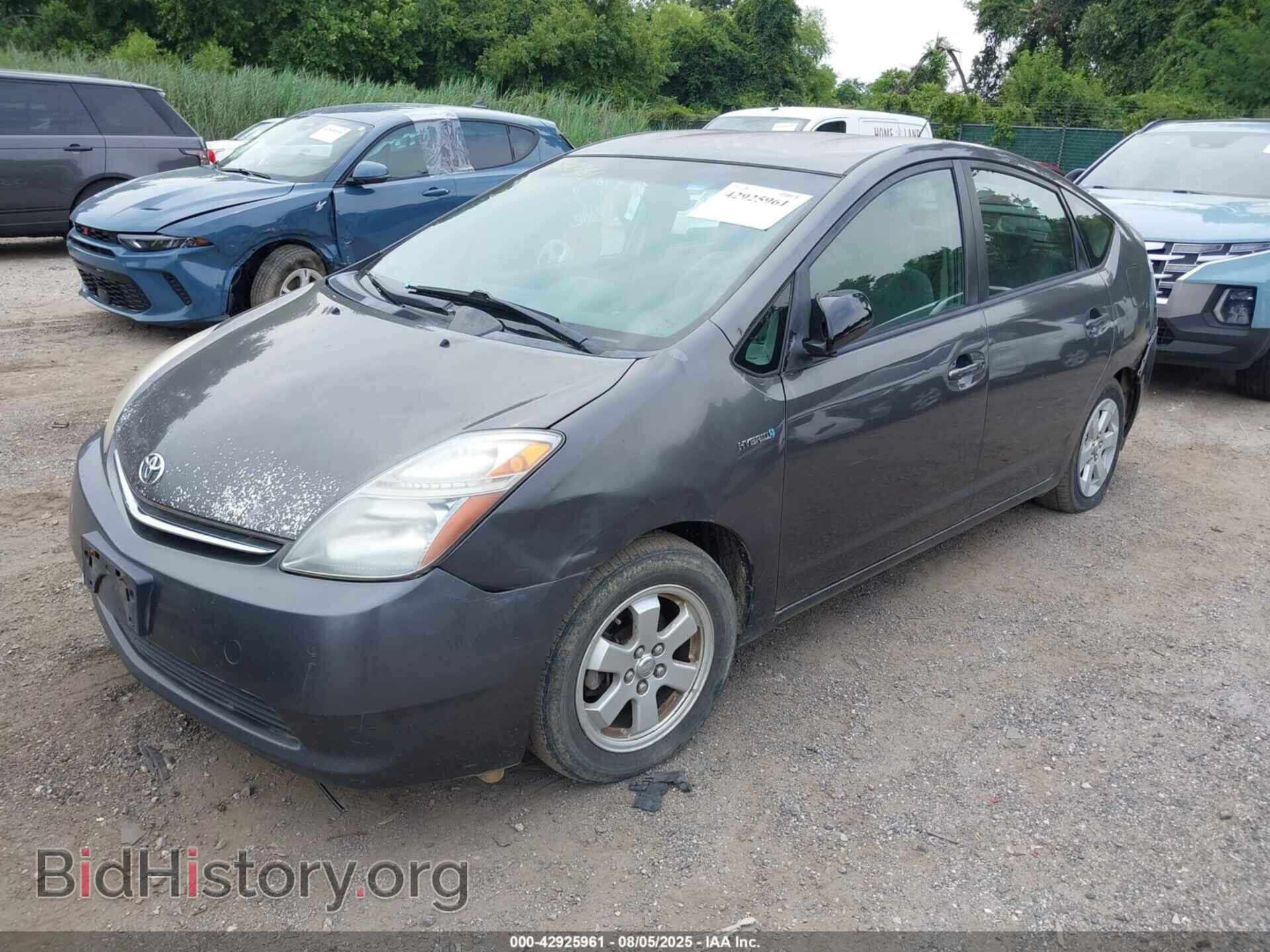 2007 TOYOTA PRIUS - VIN: JTDKB20U973278728 - Фото 2