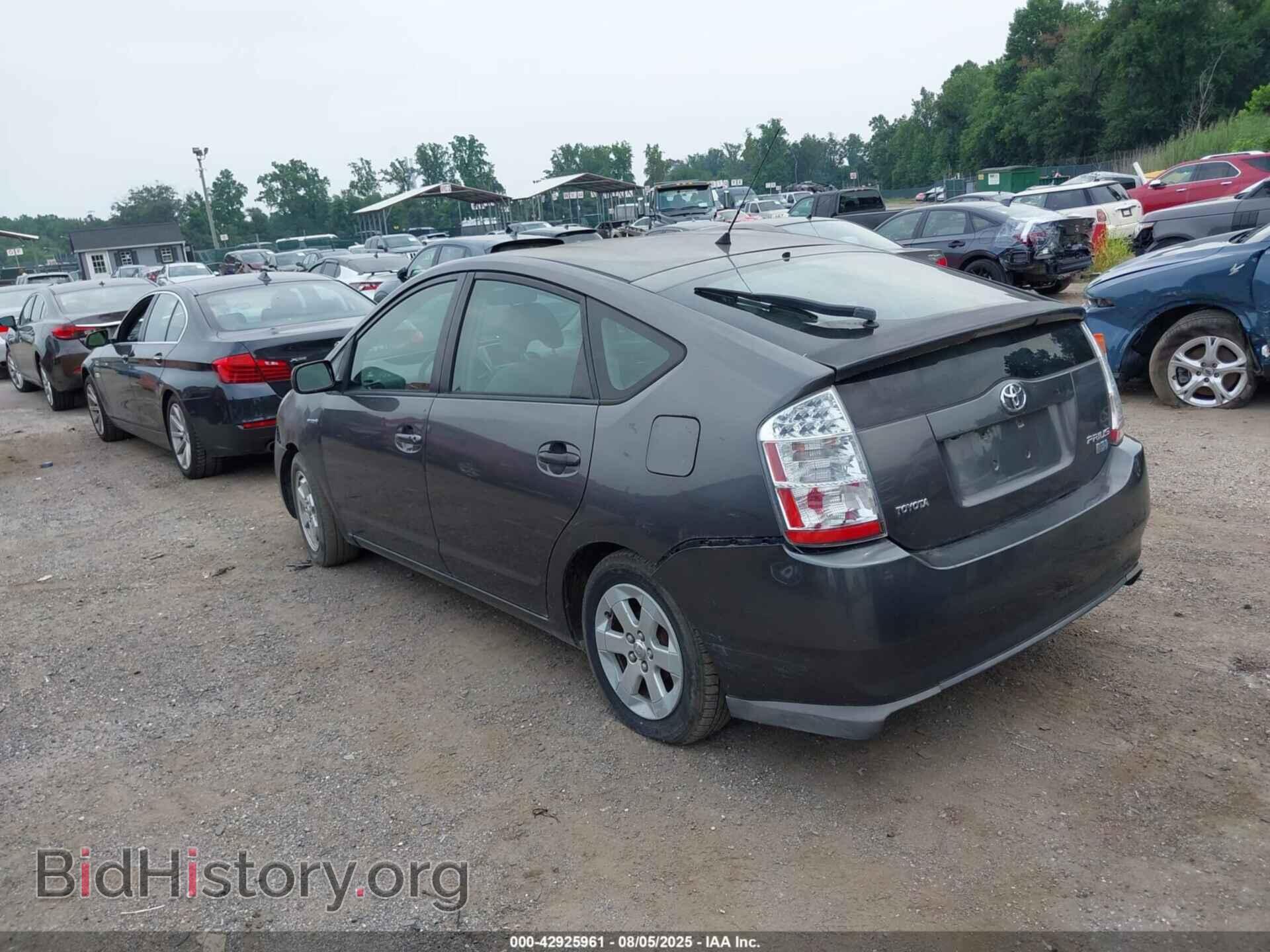 2007 TOYOTA PRIUS - VIN: JTDKB20U973278728 - Фото 3