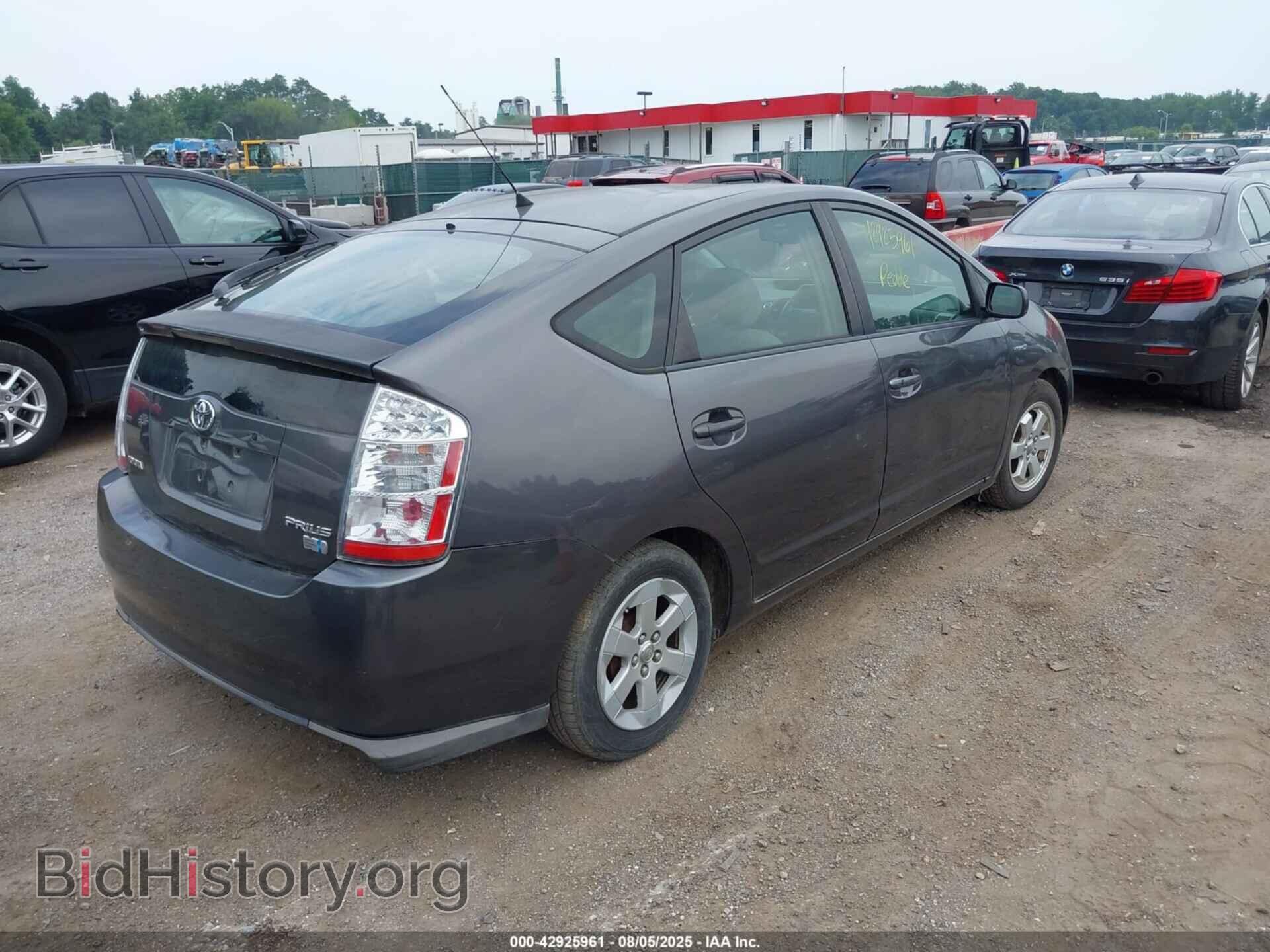 2007 TOYOTA PRIUS - VIN: JTDKB20U973278728 - Фото 4
