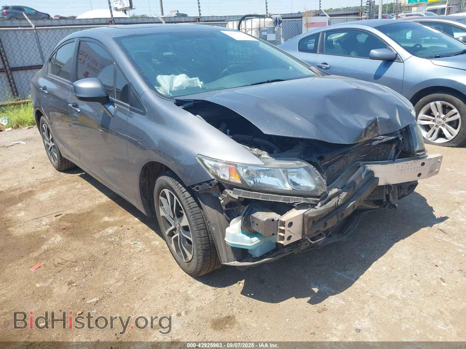 Photo 19XFB2F82DE079410 - HONDA CIVIC 2013