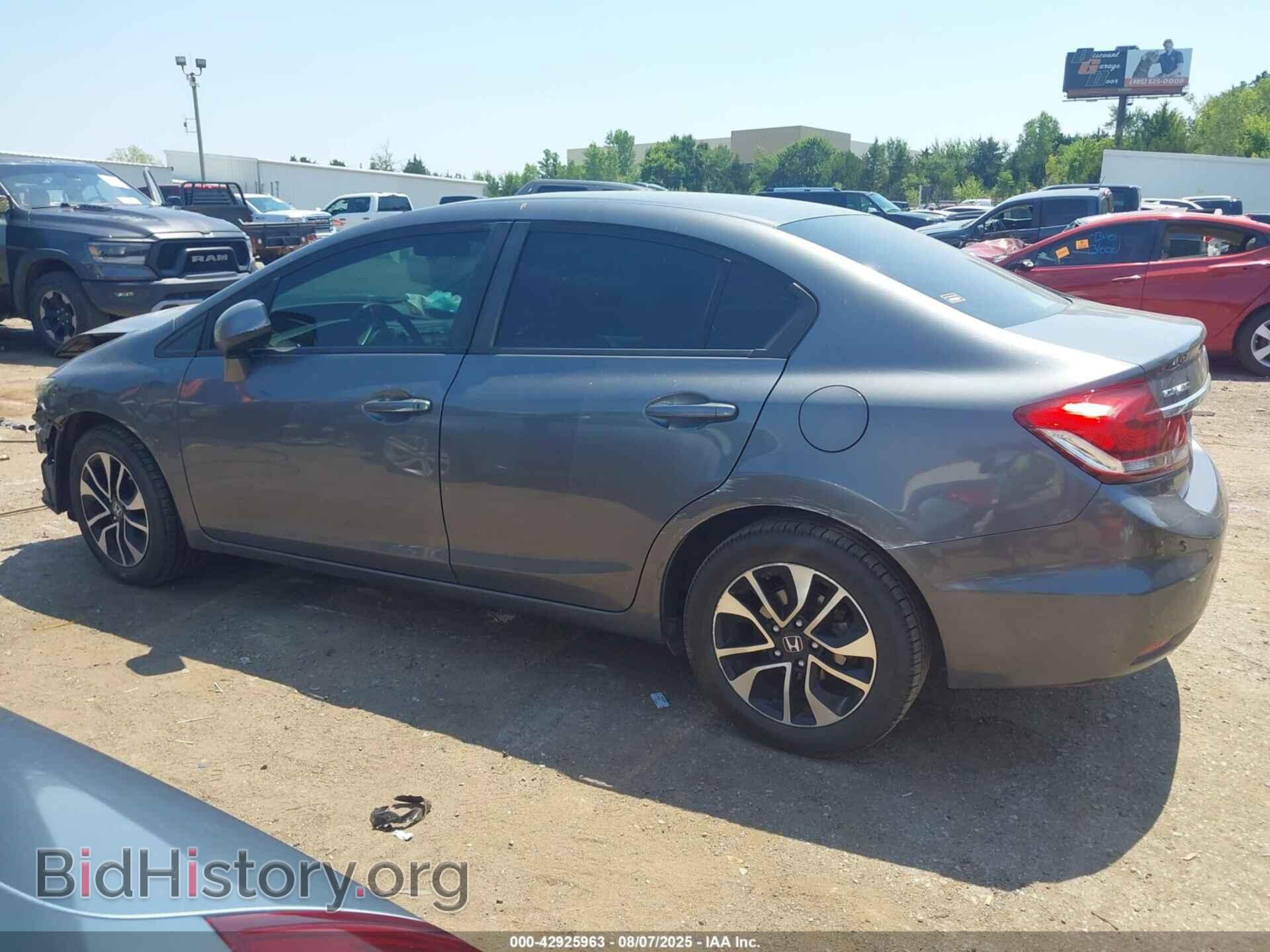2013 HONDA CIVIC - VIN: 19XFB2F82DE079410 - Фото 13