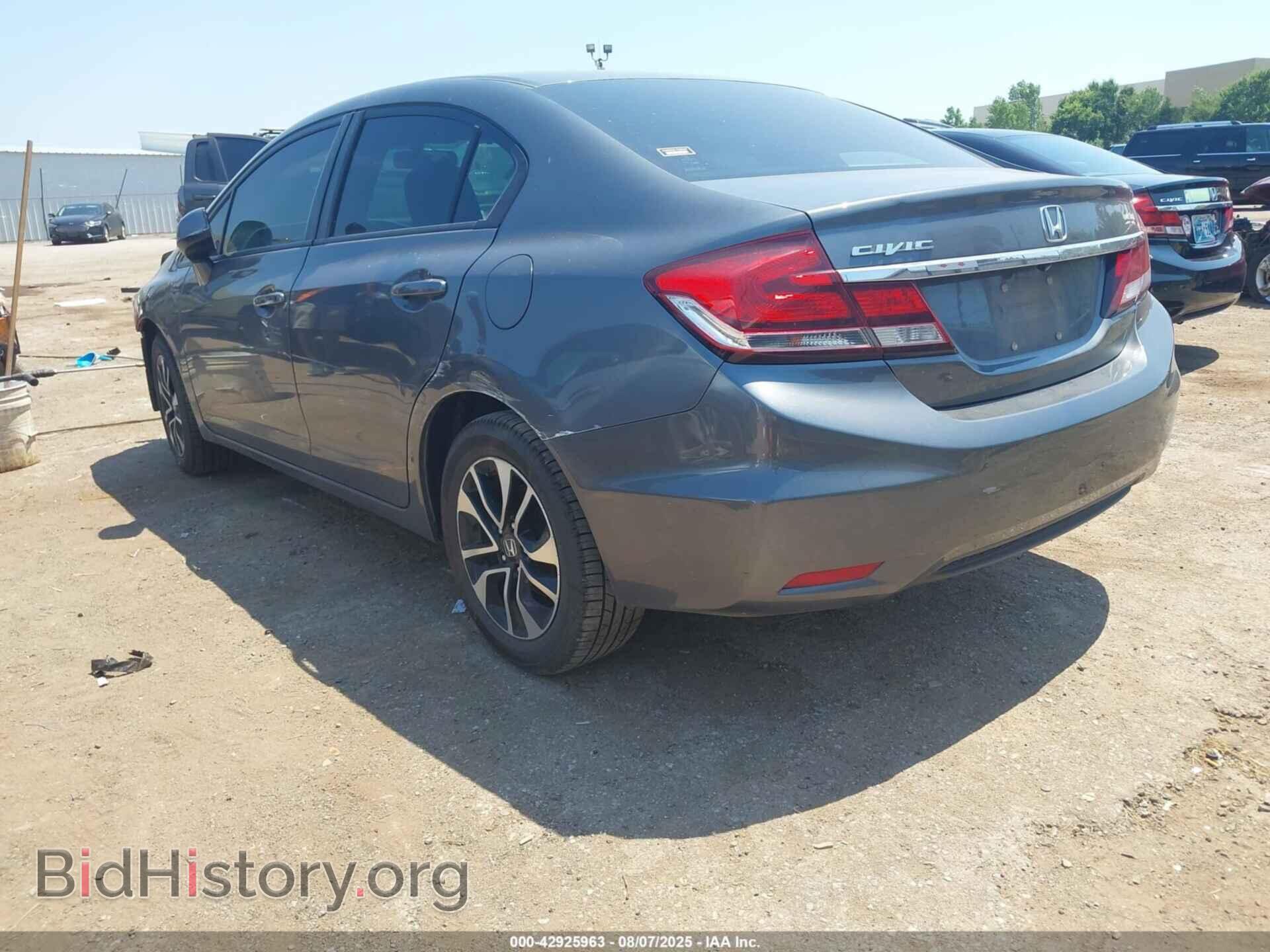 2013 HONDA CIVIC - VIN: 19XFB2F82DE079410 - Фото 3