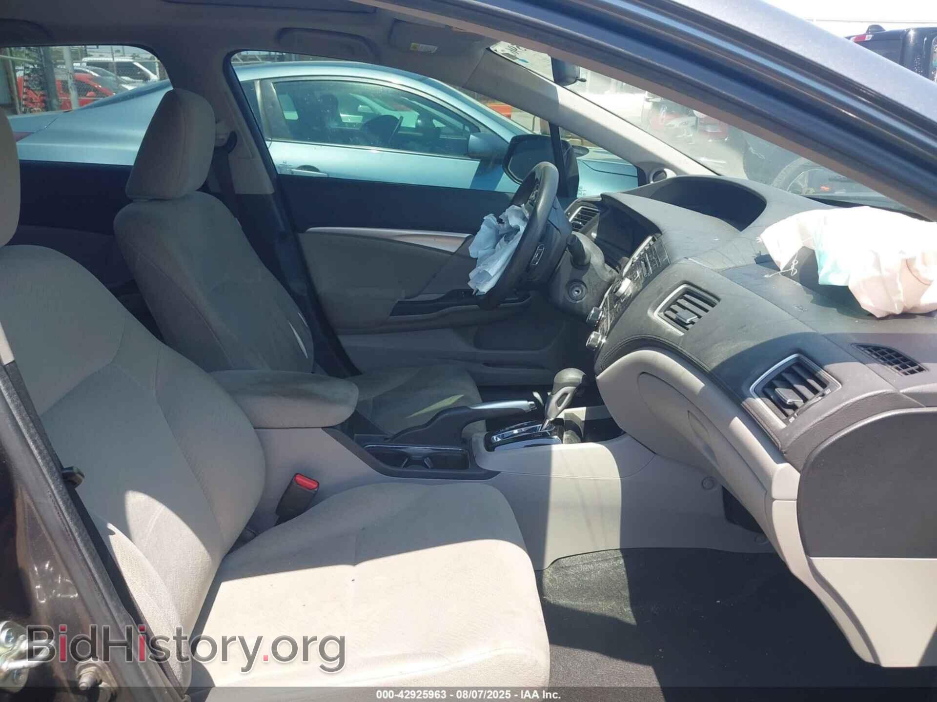 2013 HONDA CIVIC - VIN: 19XFB2F82DE079410 - Фото 5