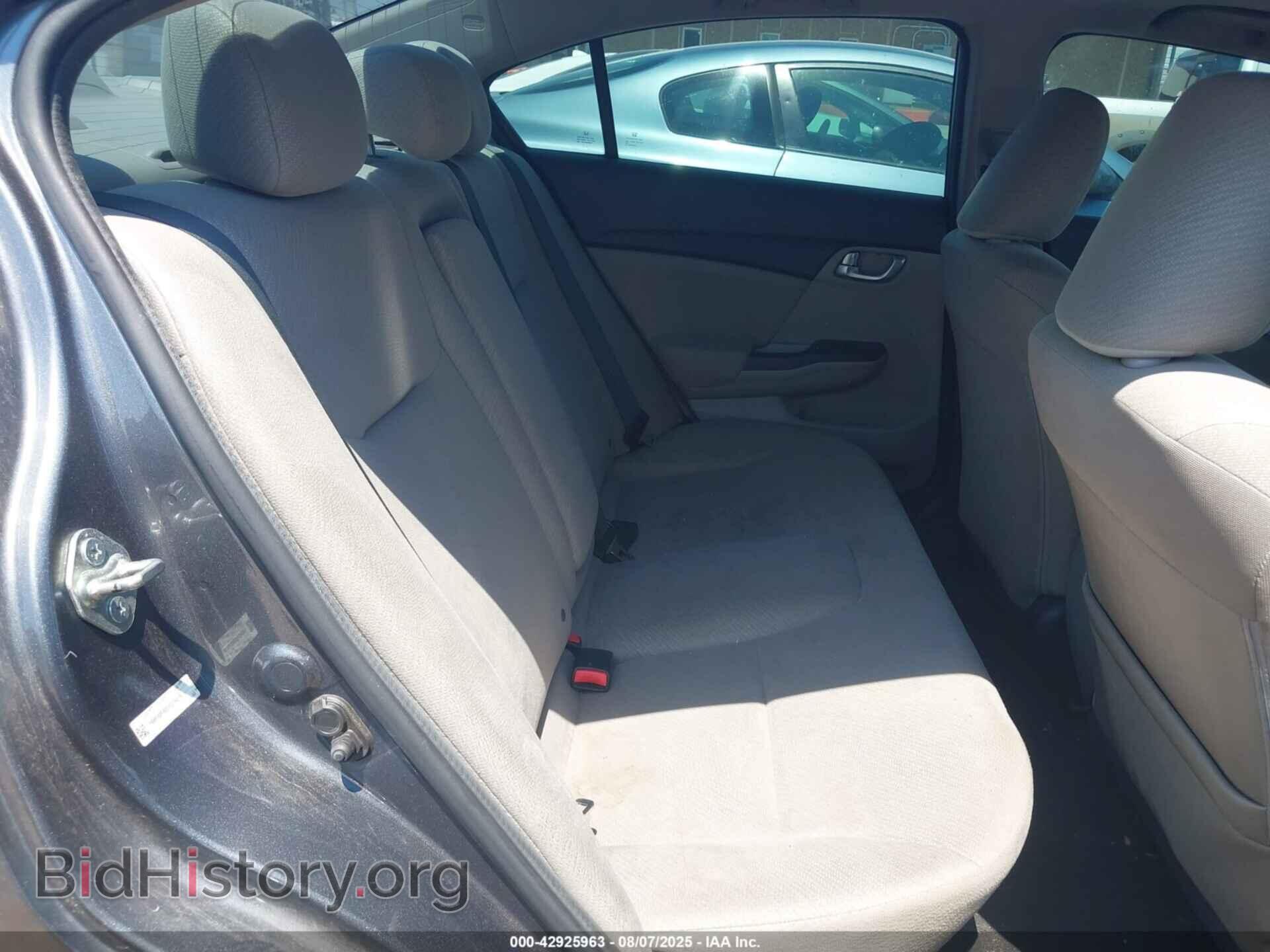 2013 HONDA CIVIC - VIN: 19XFB2F82DE079410 - Фото 8
