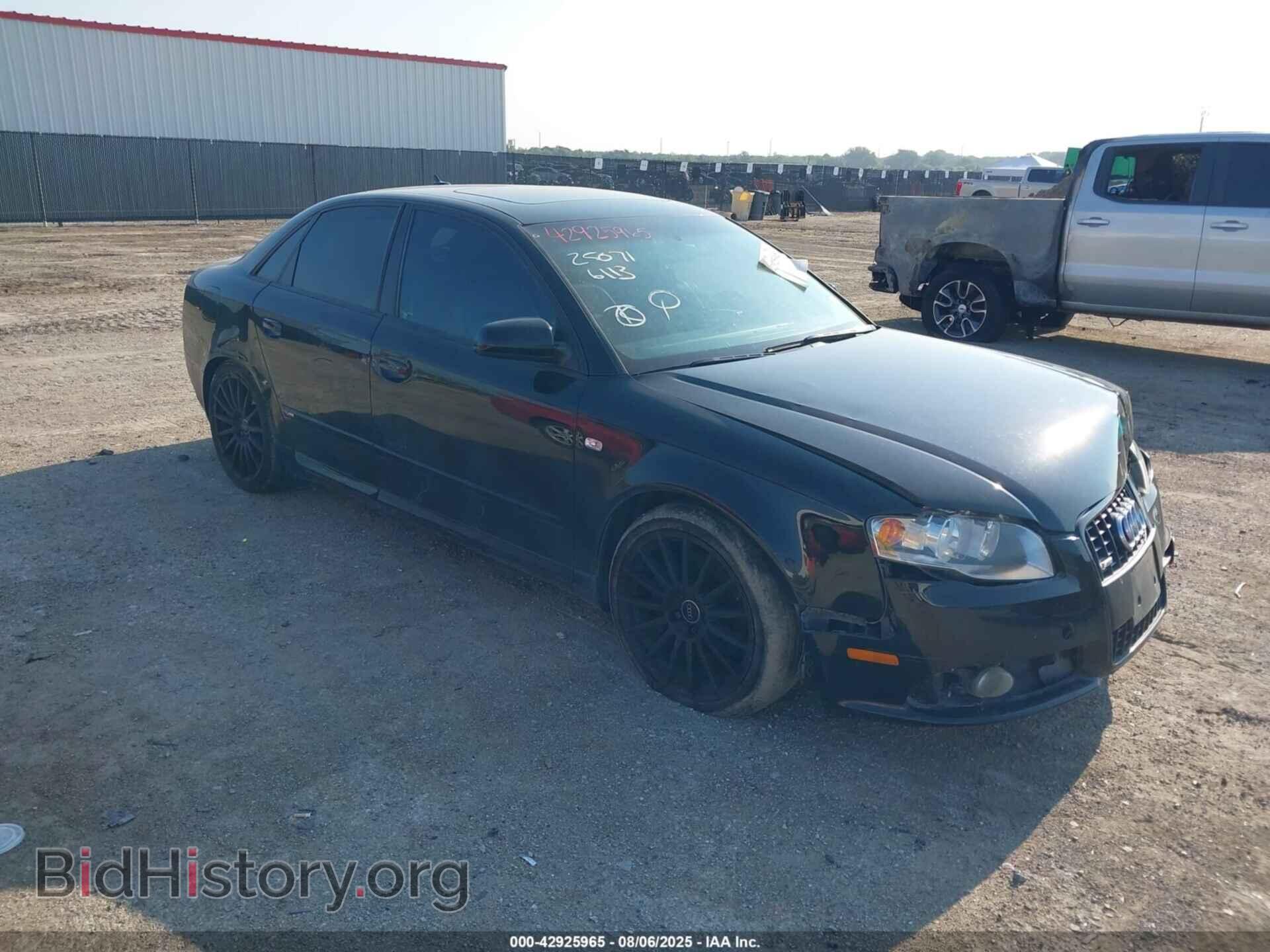 Photo WAUEF78E98A152293 - AUDI A4 2008