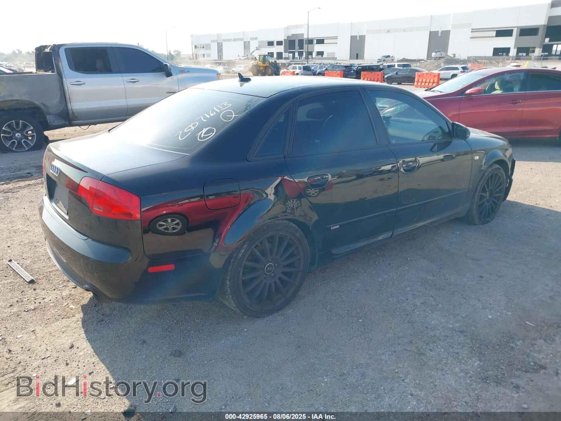 2008 AUDI A4 - VIN: WAUEF78E98A152293 - Фото 4