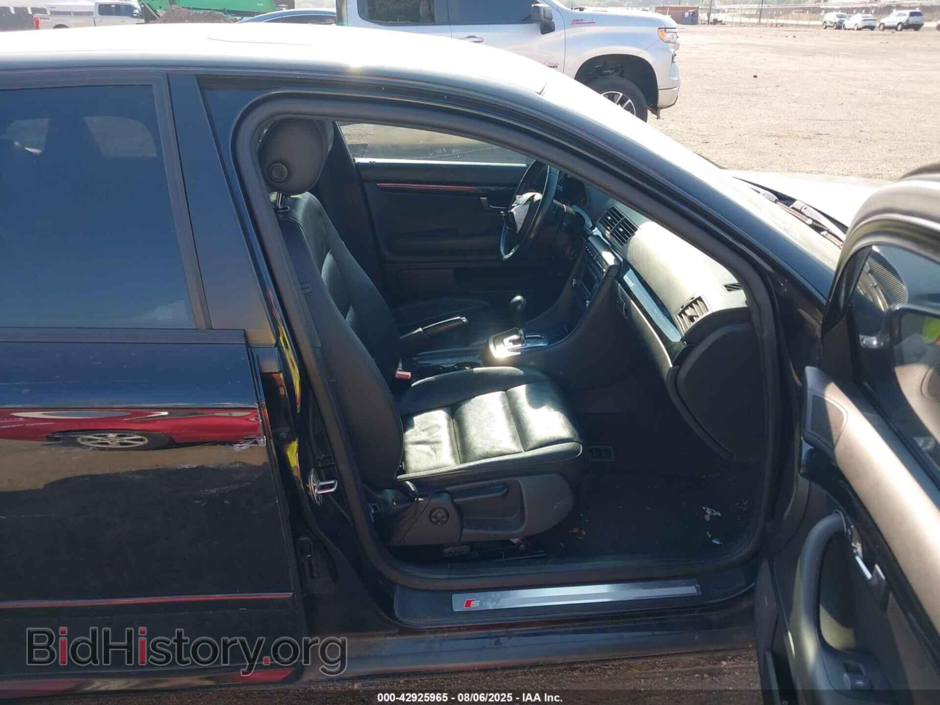 2008 AUDI A4 - VIN: WAUEF78E98A152293 - Фото 5