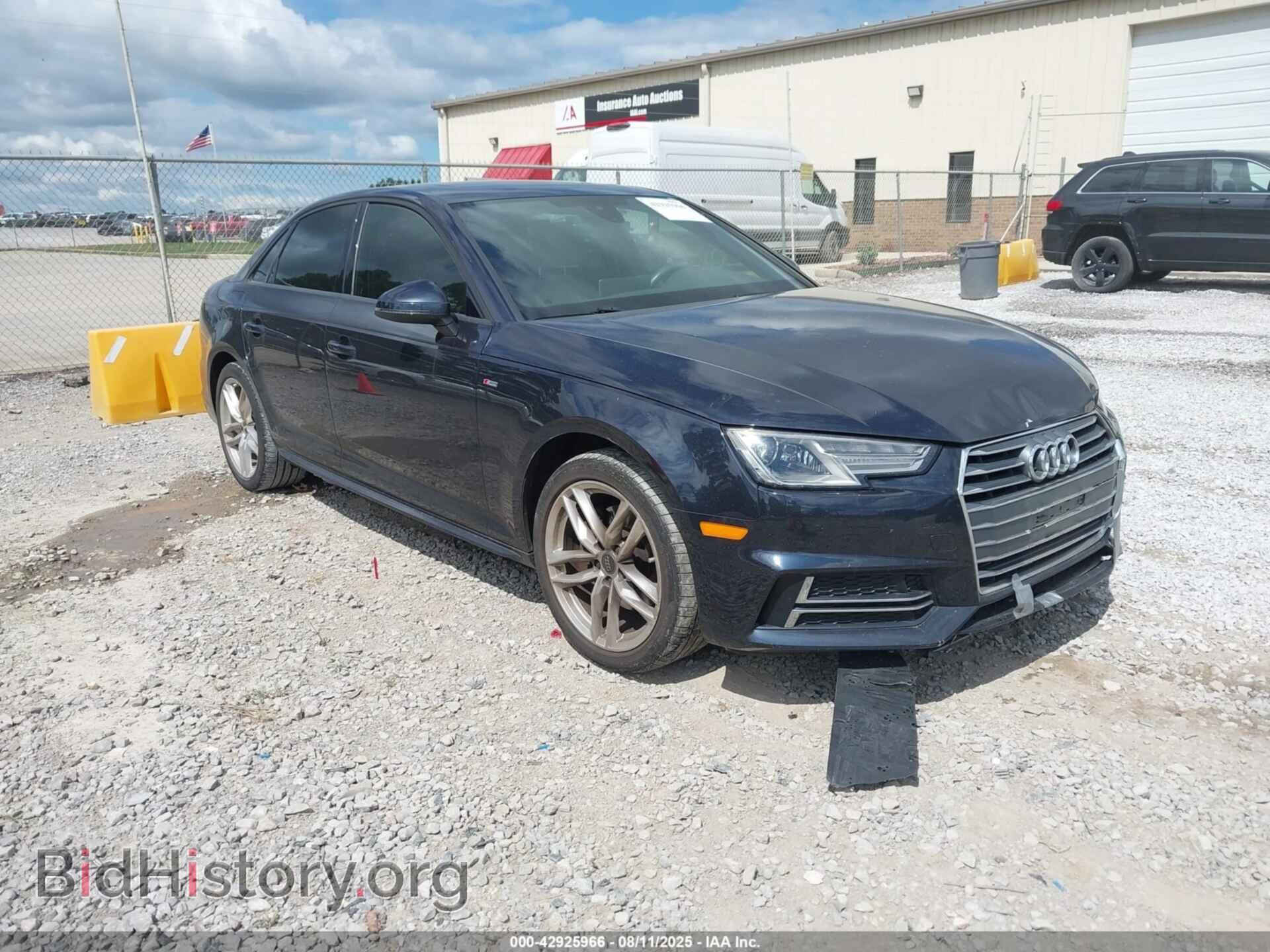 Photo WAUKMAF43HN056104 - AUDI A4 2017