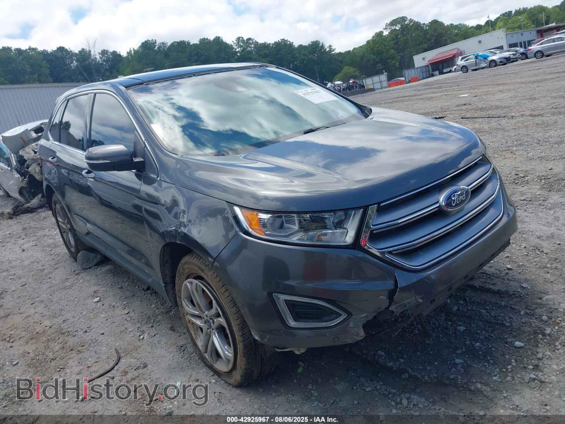 Photo 2FMPK4K95HBB77645 - FORD EDGE 2017