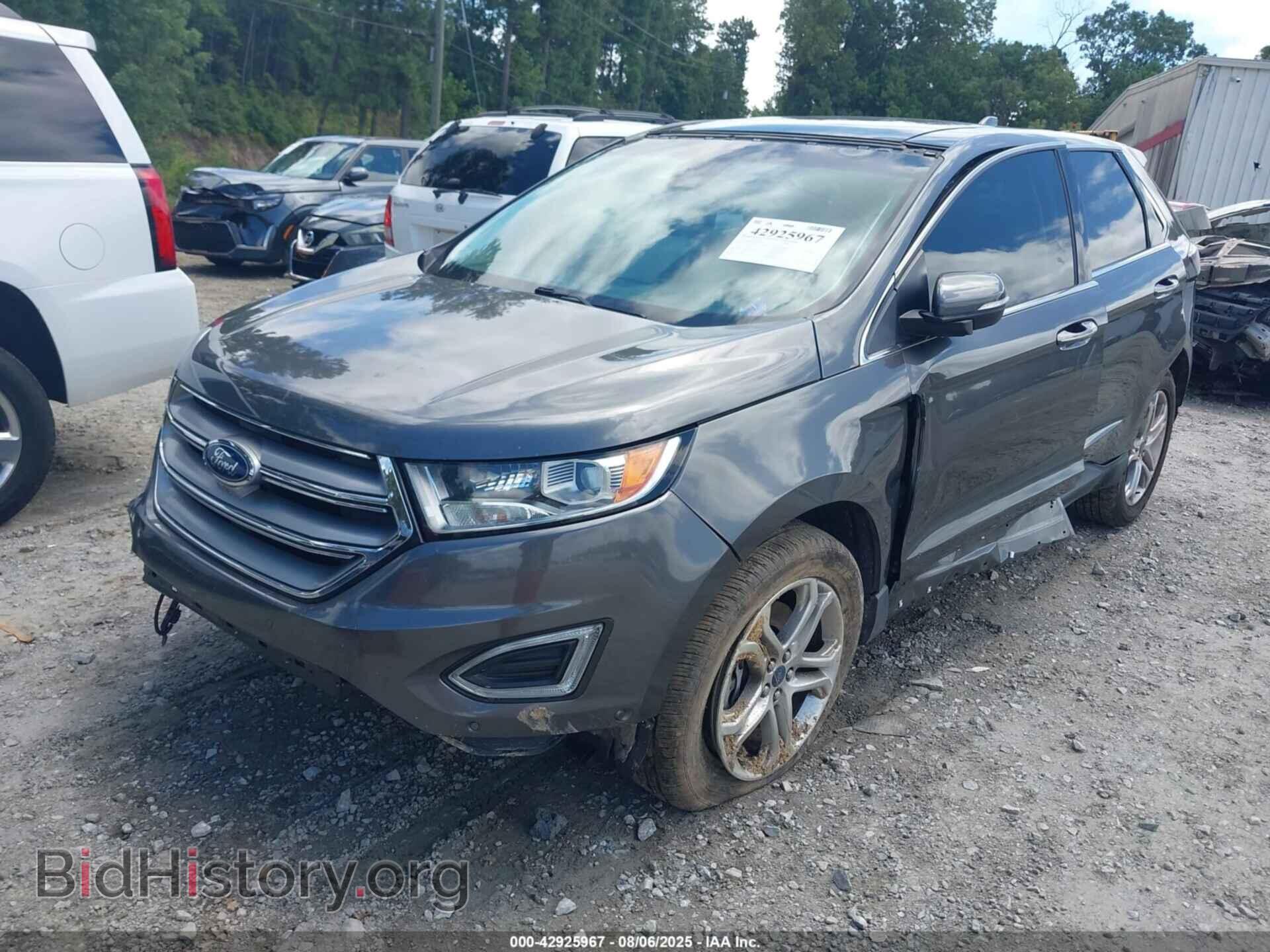 2017 FORD EDGE - VIN: 2FMPK4K95HBB77645 - Photo 2
