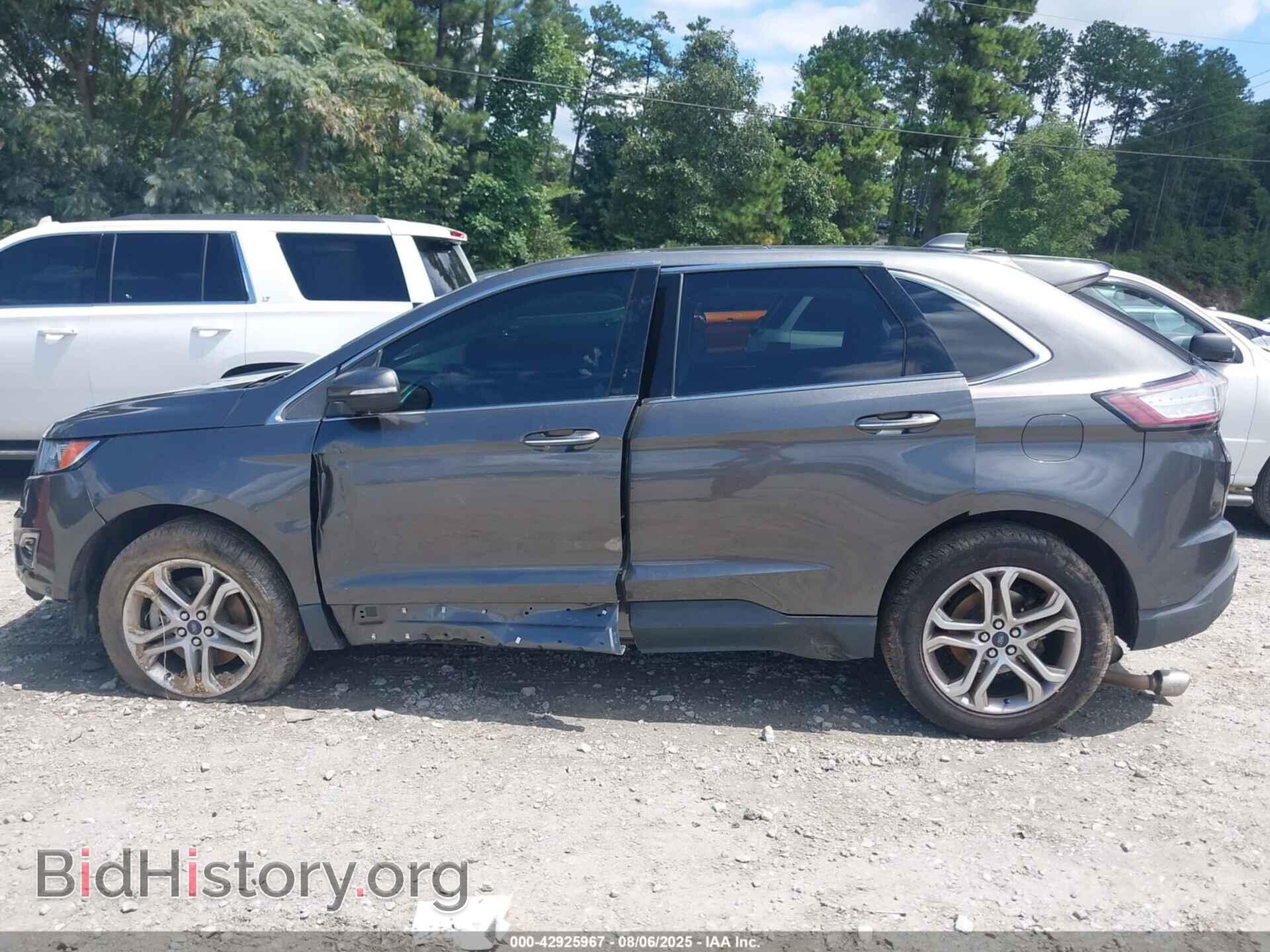 2017 FORD EDGE - VIN: 2FMPK4K95HBB77645 - Photo 13