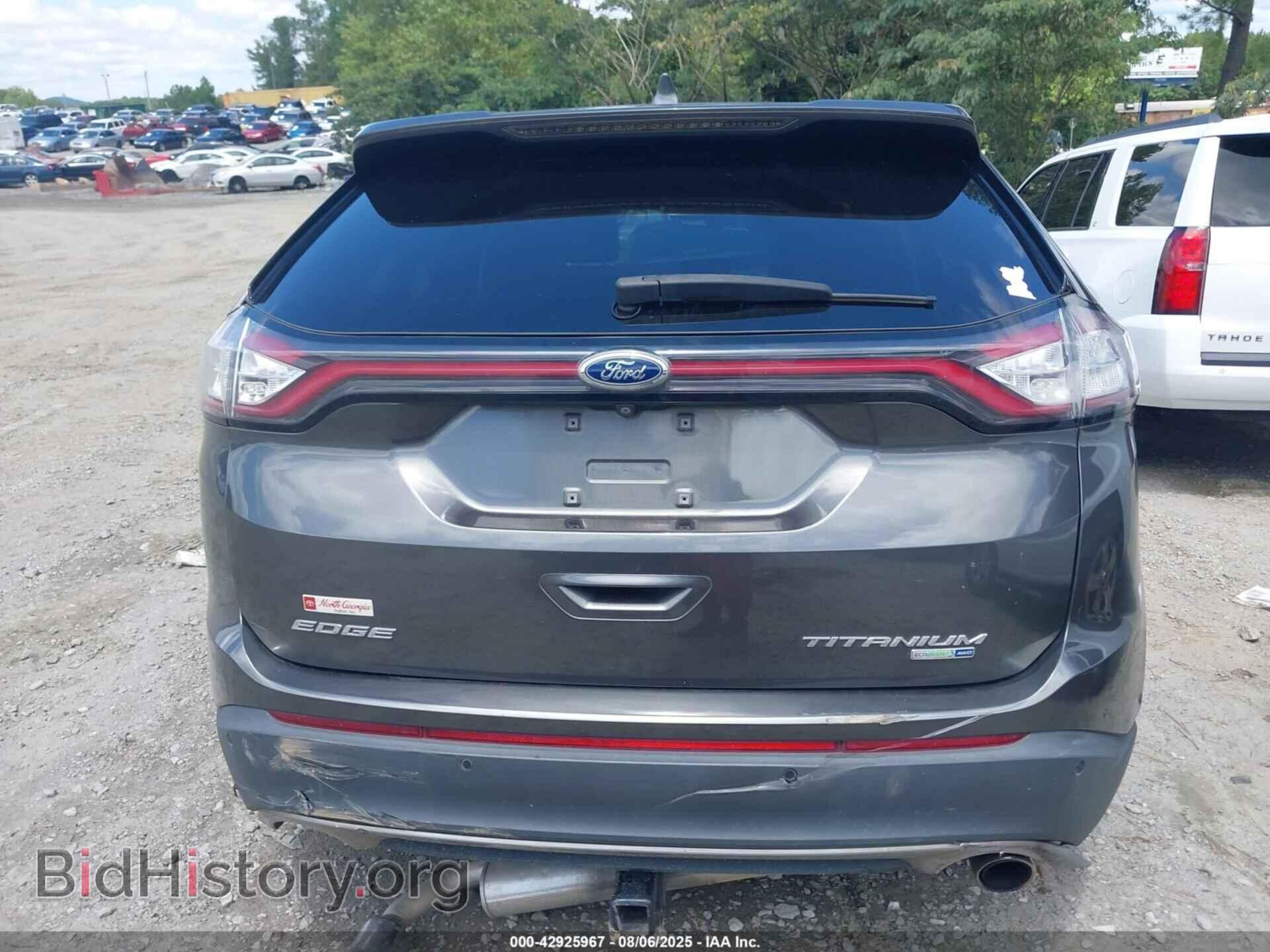 2017 FORD EDGE - VIN: 2FMPK4K95HBB77645 - Photo 15